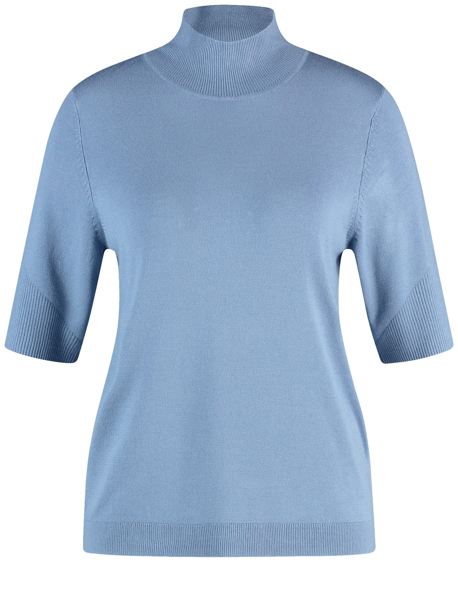 GERRY WEBER Sweatshirt Kurzarmpullover mit Turtleneck günstig online kaufen