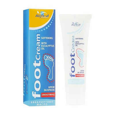 Biofresh Cosmetics Fußcreme Biofresh Soothing Foot Cream with Eucalyptus Oil Fußcreme 50 ml