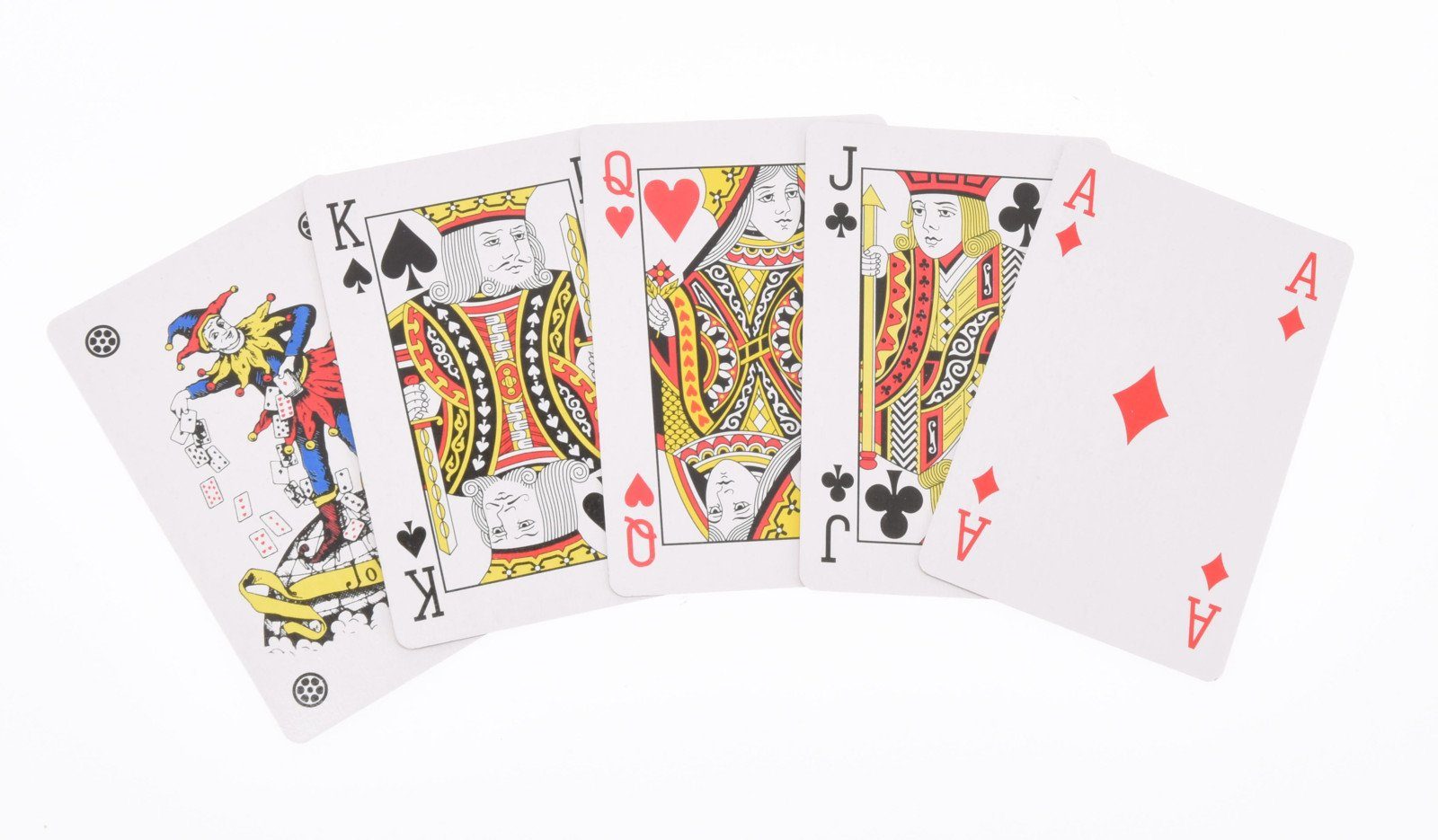 Koopman Spielesammlung Spielkarten Kartenspiel Gesellschaftsspiel 56 Karten 2 / 4 er Set, 4x 56 Stk. (2 Packungen), Poker, Skat, Canasta