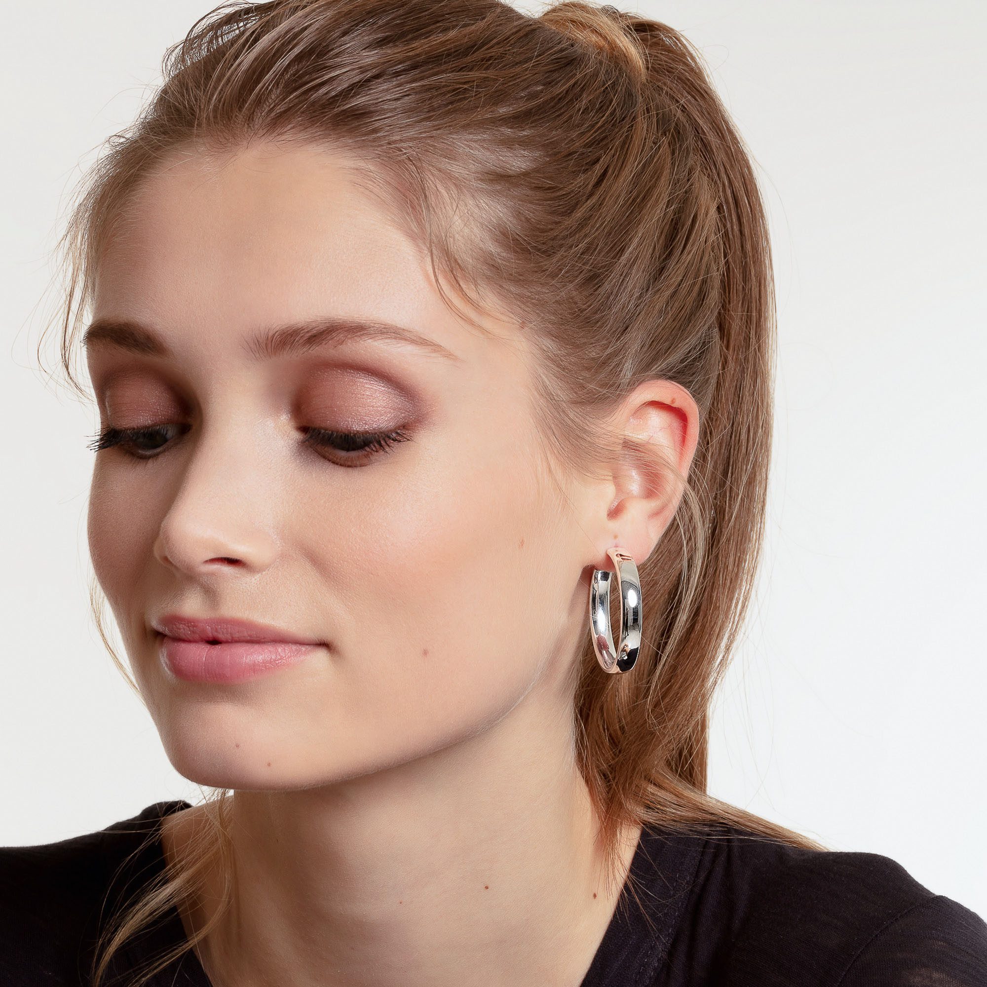 THOMAS SABO Paar Creolen Chunky mittelgroß