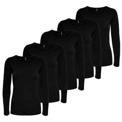 3er Pack Langarmshirts für Damen online kaufen | OTTO