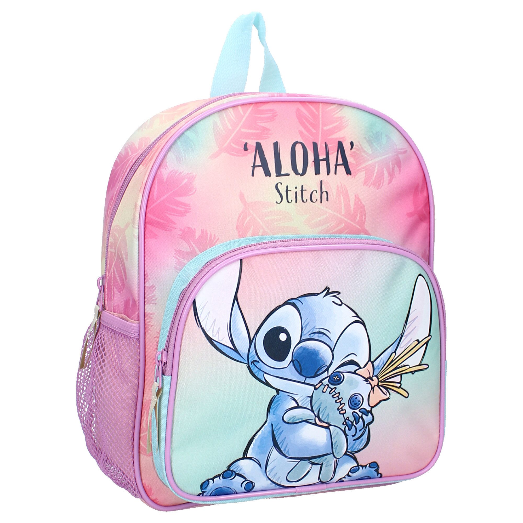 Kinderrucksack Disney Stitch Wild Energy – Galaxy Ranzen für Schule & Freizeit