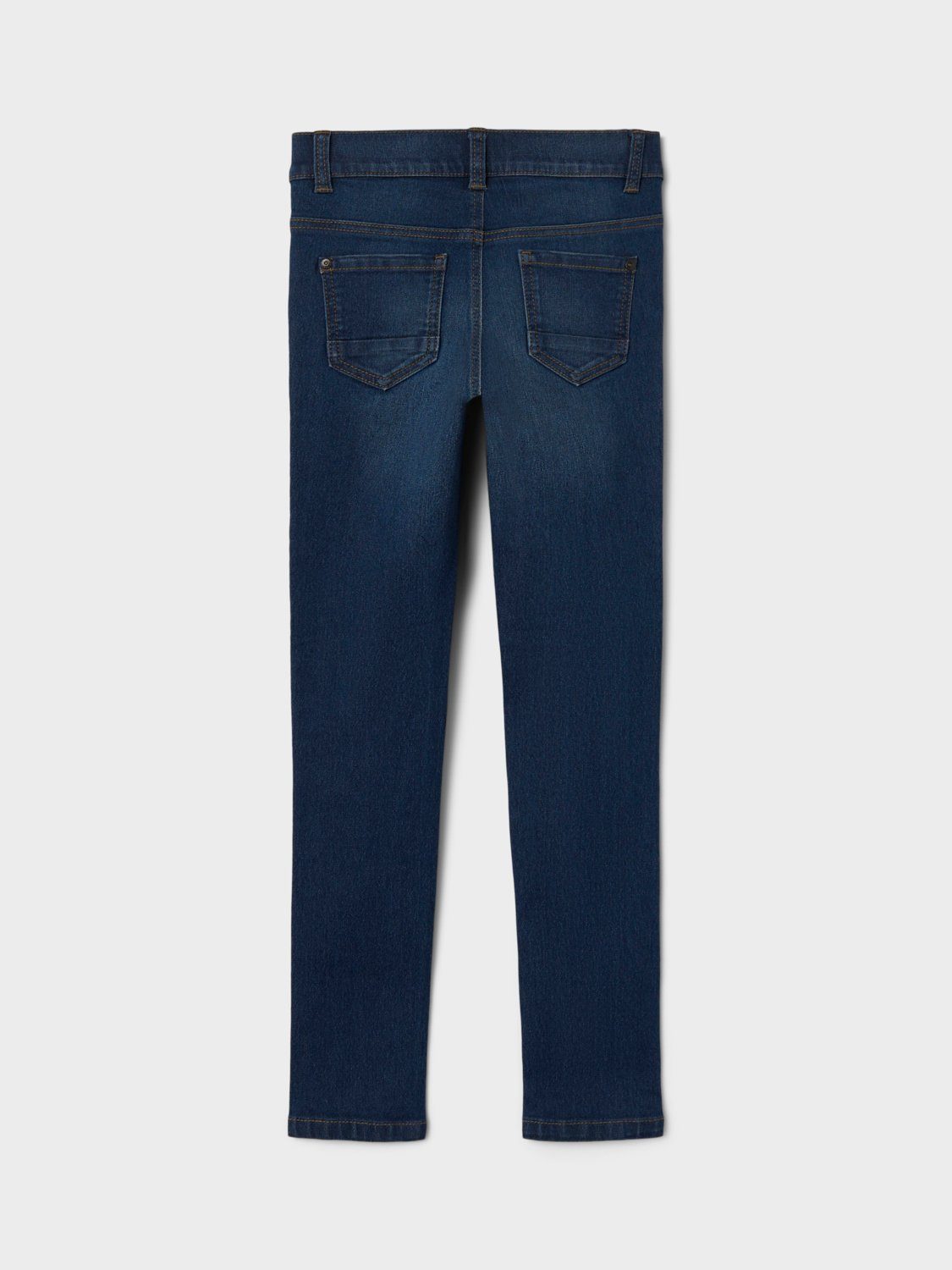 Name It Regular-fit-Jeans Skinny Fit Dunkelblau 5752 NKFPOLLY mit Gummizug in Jeans