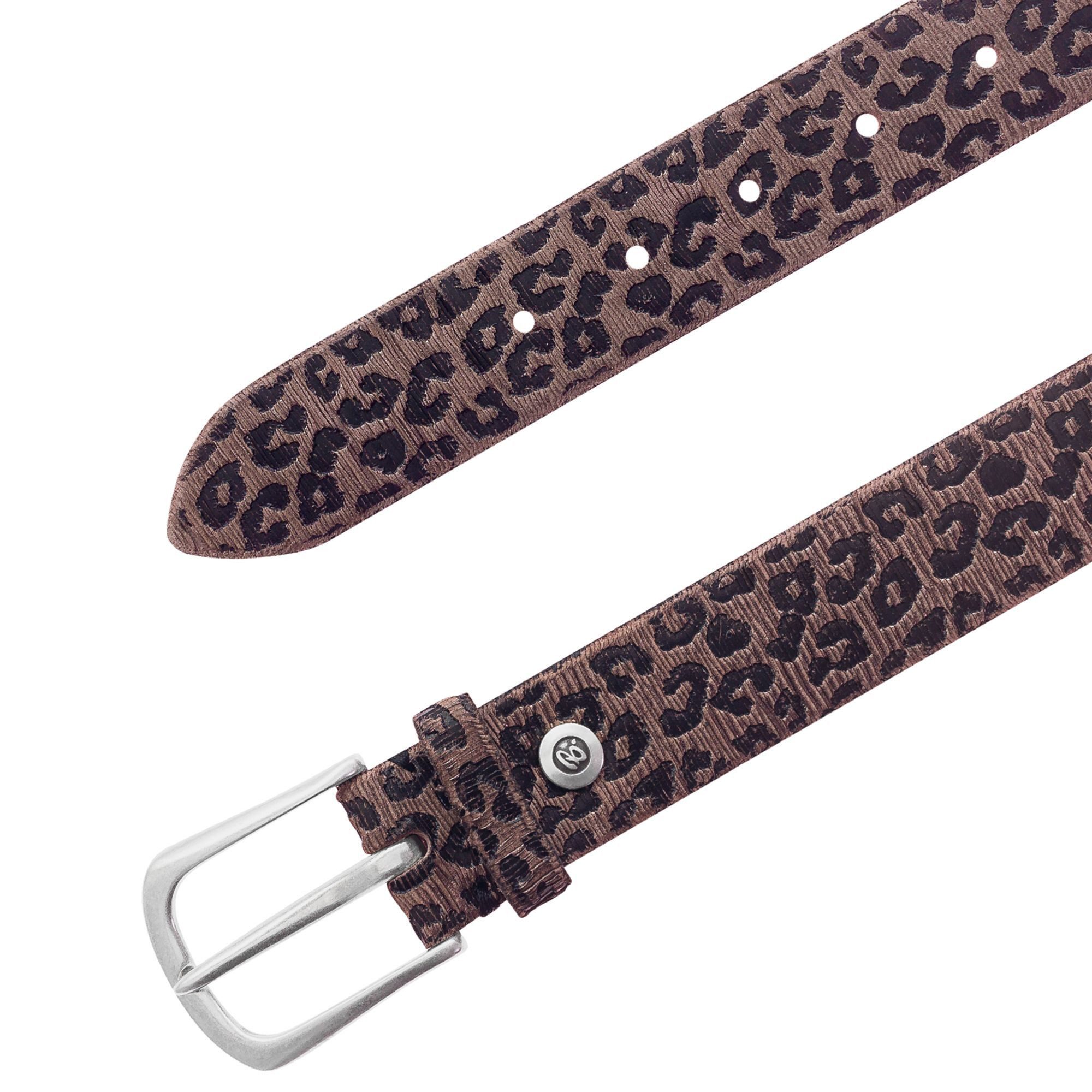 b.belt Ledergürtel Dornschließe