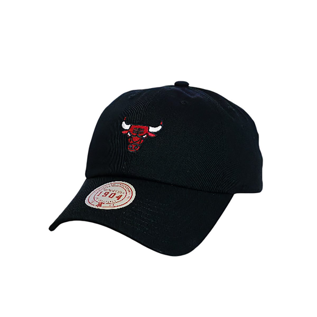 Mitchell & Ness Snapback Cap NBA Chicago Bulls (kein Set) gebogene Schirm