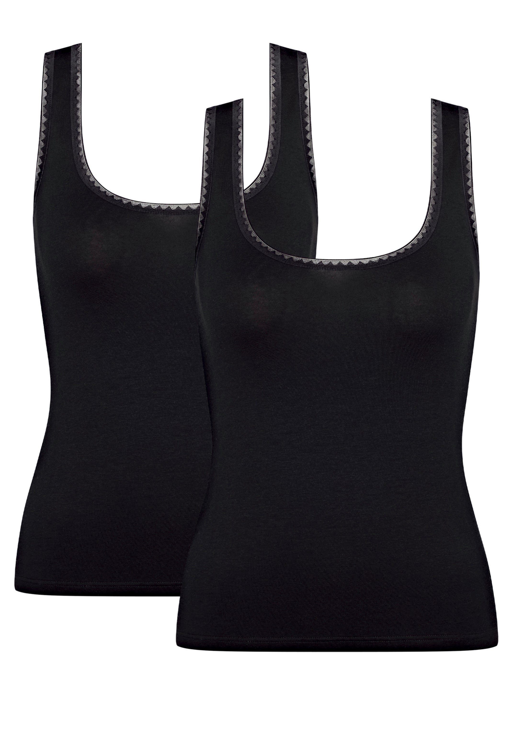 Sloggi Damen Shorty 2er Pack – Nahtloser Slip Aus Weichem Tencel-Micromodal, Unsichtbar Unter Enger Kleidung