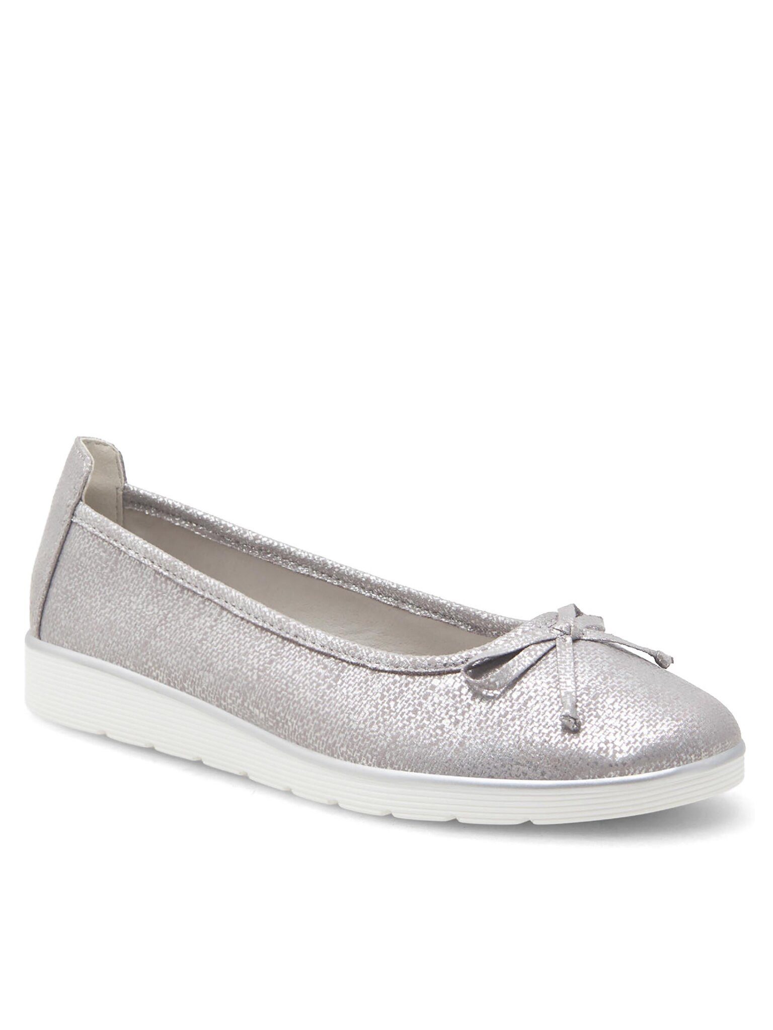 Ballerinas WYL3650-3 Silberfarben Ballerina