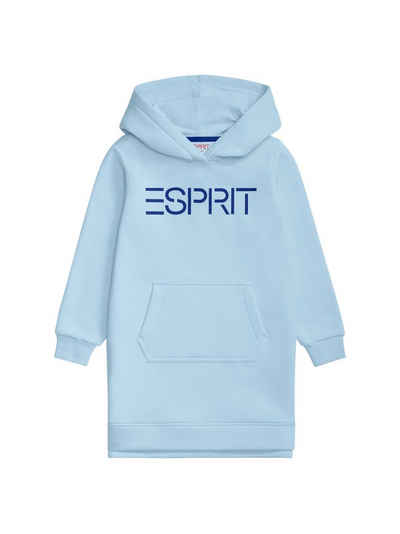 Esprit Midikleid Sweatkleid mit Logo-Print