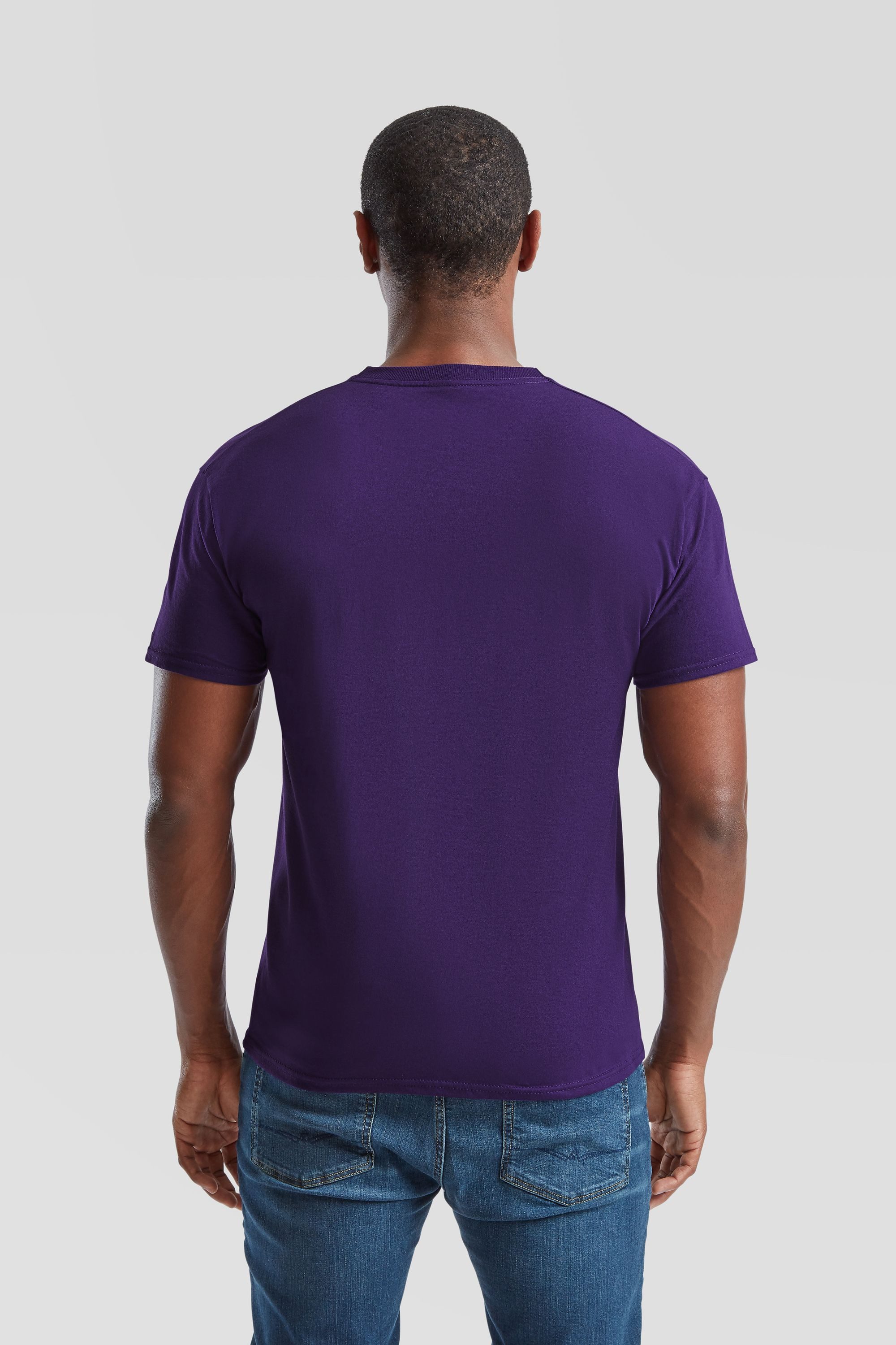 Fruit of the Loom Rundhalsshirt Original T-Shirt – Bild 5 von 5