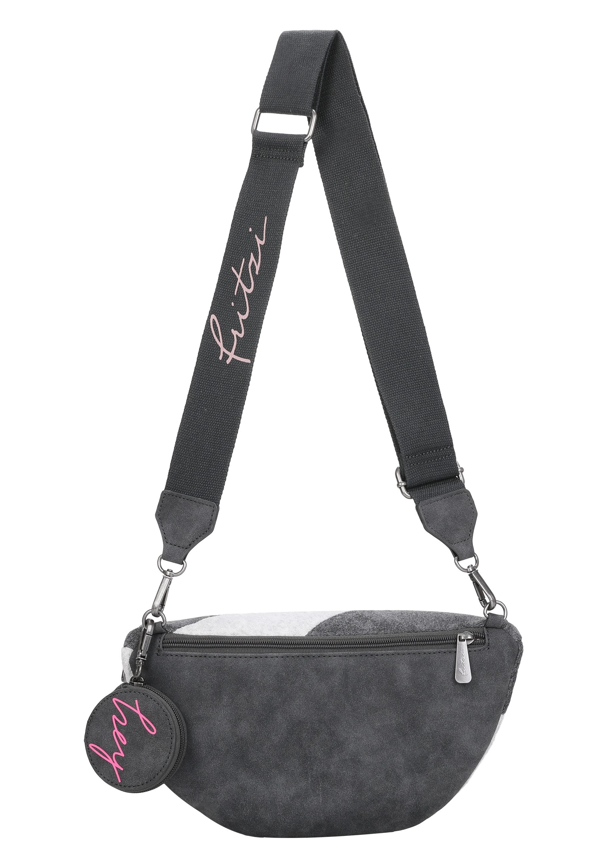 Fritzi aus Preußen Gürteltasche Fritzi Bum Limited Frottee, mit abnehmbarem Pocketanhänger