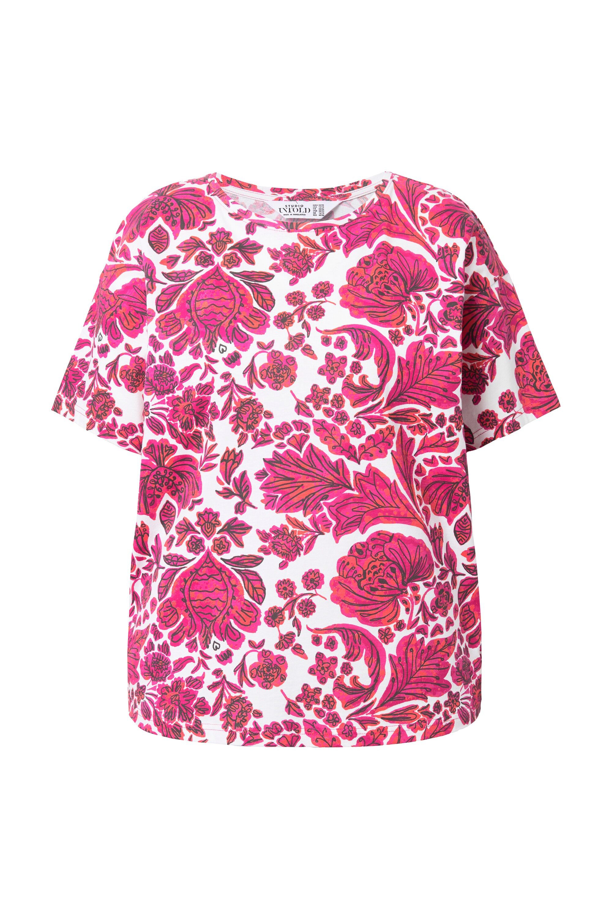 Studio Untold T-Shirt T-Shirt oversized Paisley günstig online kaufen