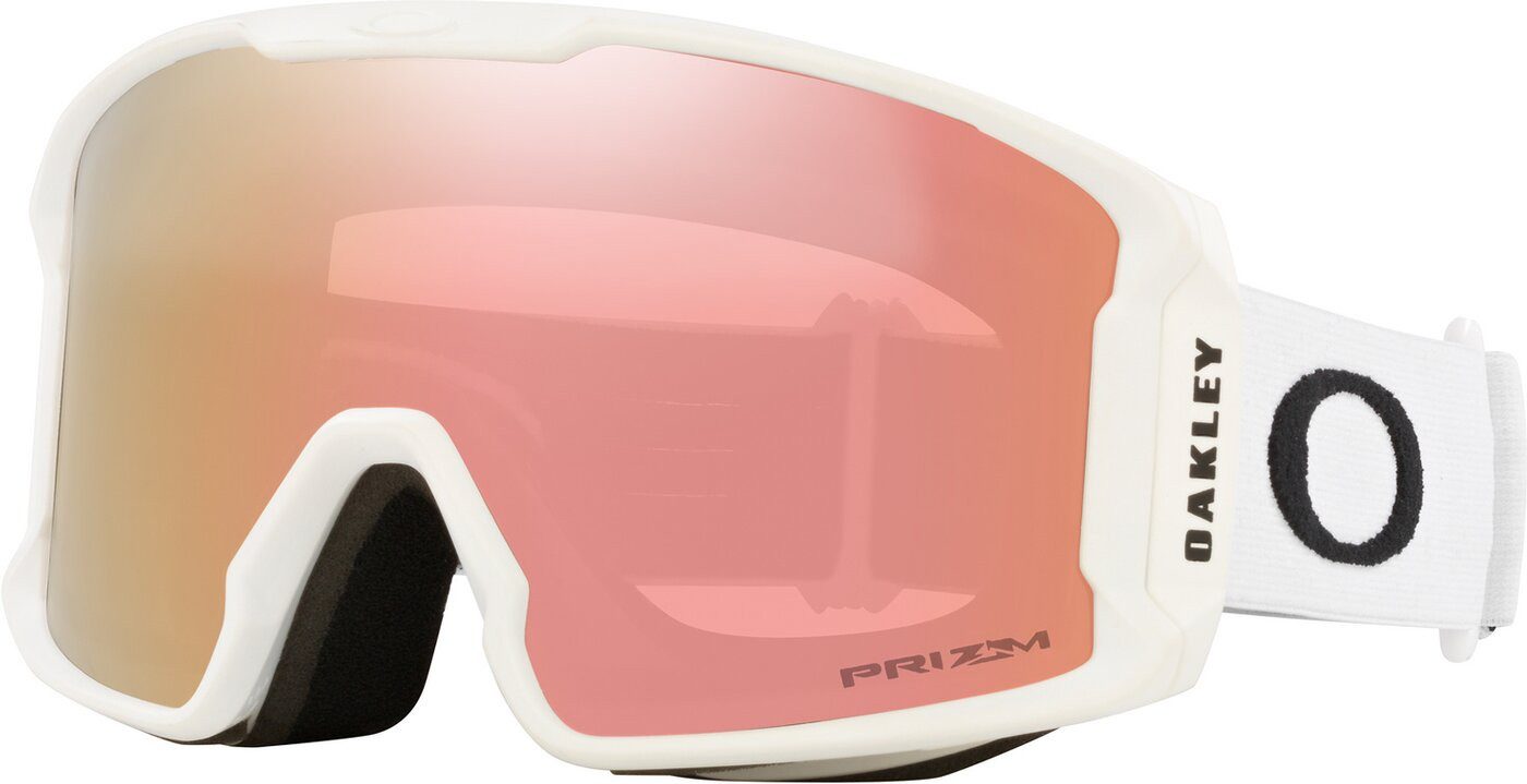 Oakley Skibrille LINE MINER M MATTE WHITE/PRIZM ROSE GOLD