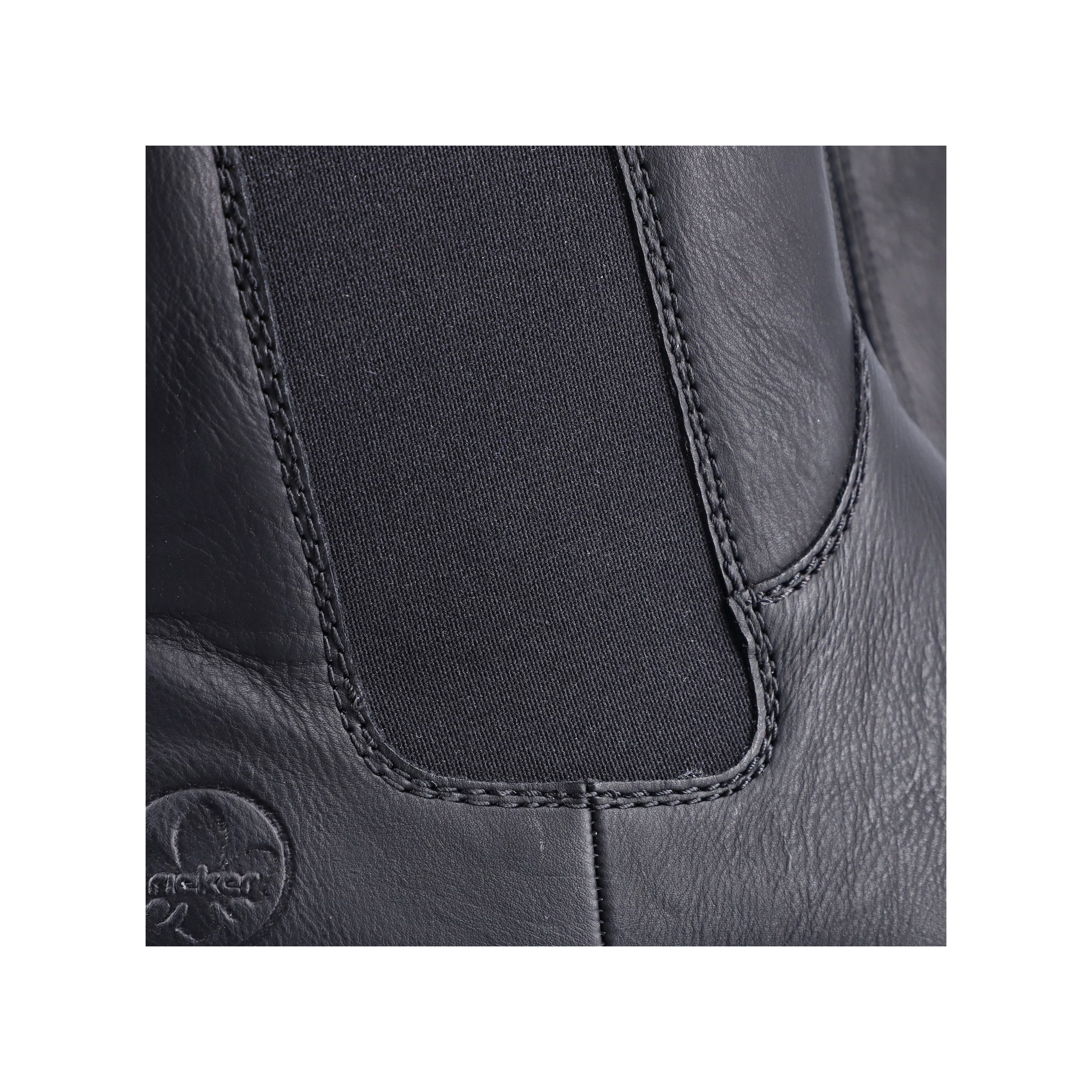 Rieker Chelseaboots Stiefelette, Boots mit breitem Stretch an der Seite