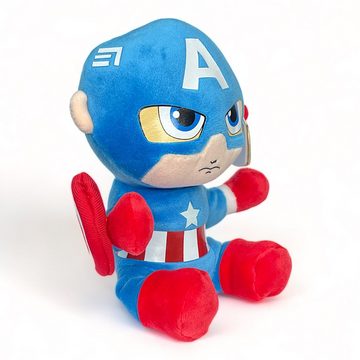 Ty® Plüschfigur Captain America (18 cm) - Marvel