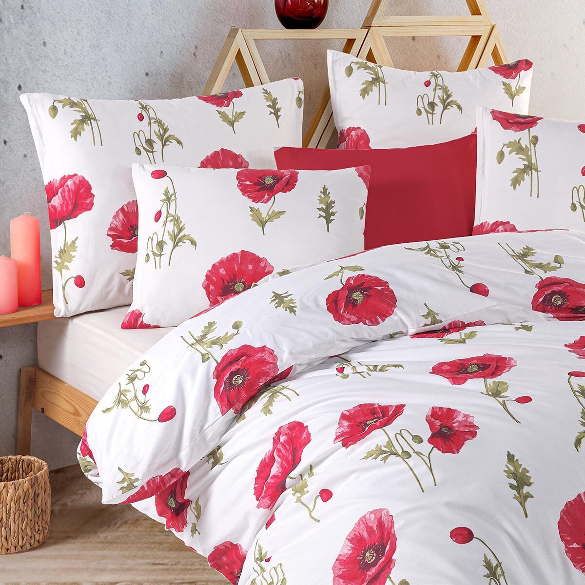 TRAUMSCHLAF Bettwäsche Mona, Renforce, 2 teilig, günstig online kaufen