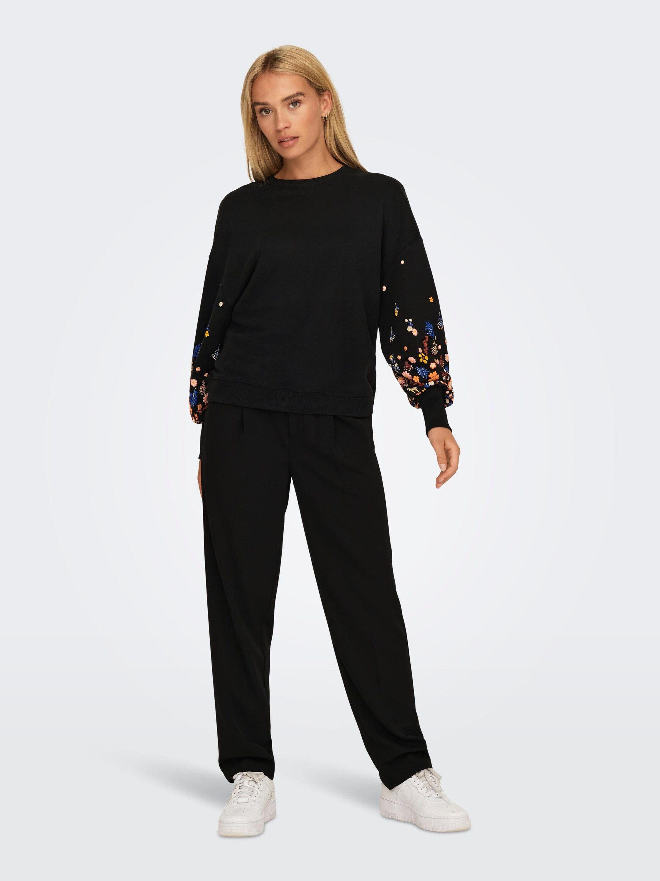 ONLY Sweatshirt ONLBrooke (1-tlg) Stickerei – Bild 4 von 5