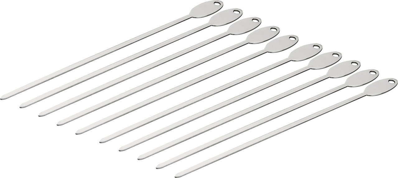 Primaster Grillspieß Primaster Grillspieße 10 Stück 30 cm