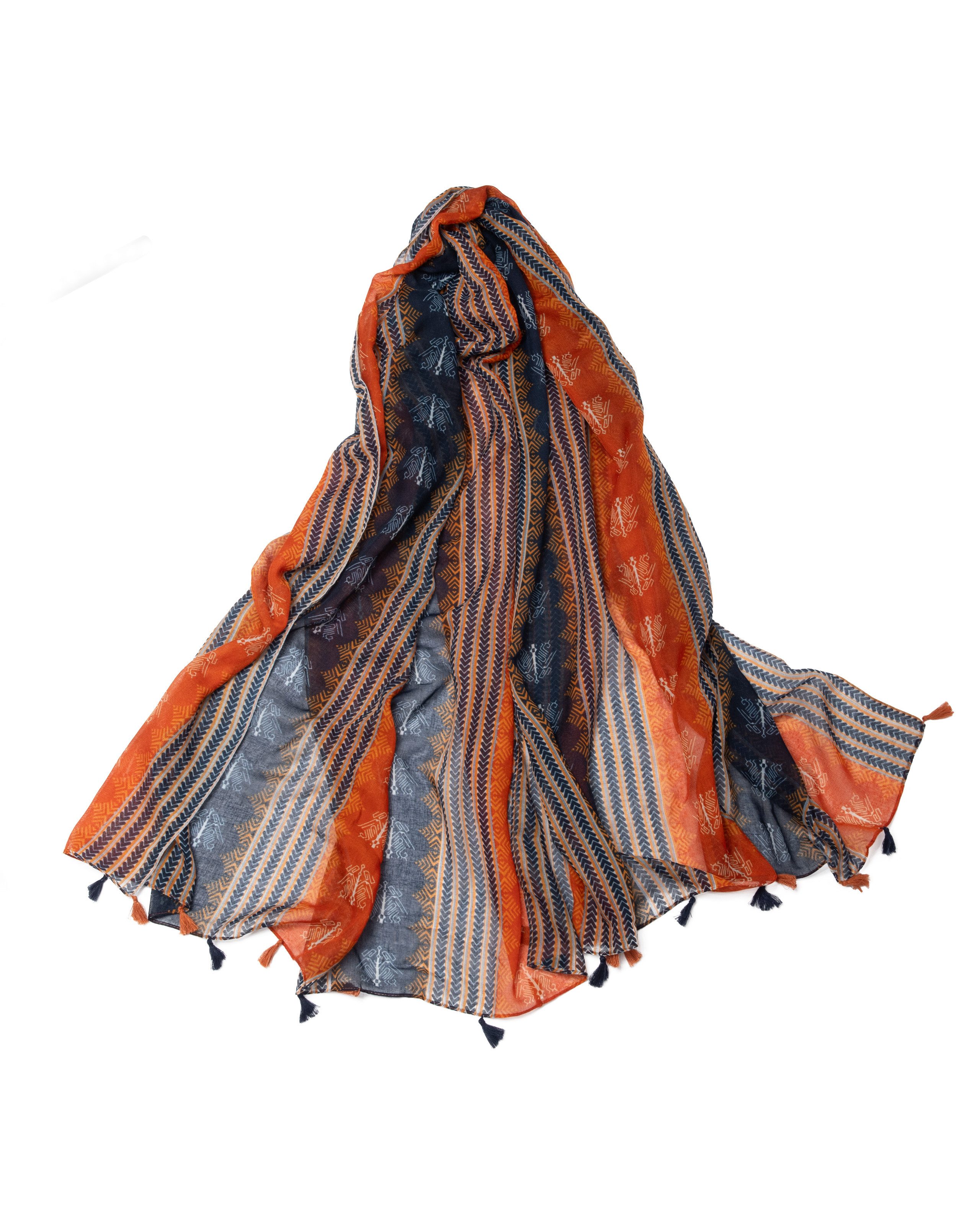 Modeschal Sommerschal, Sarong 90 x180 cm