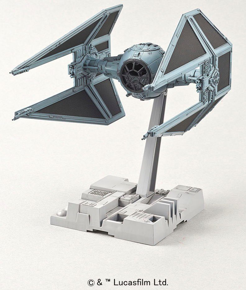 Bandai Modellbausatz TIE Interceptor, Maßstab 1:72