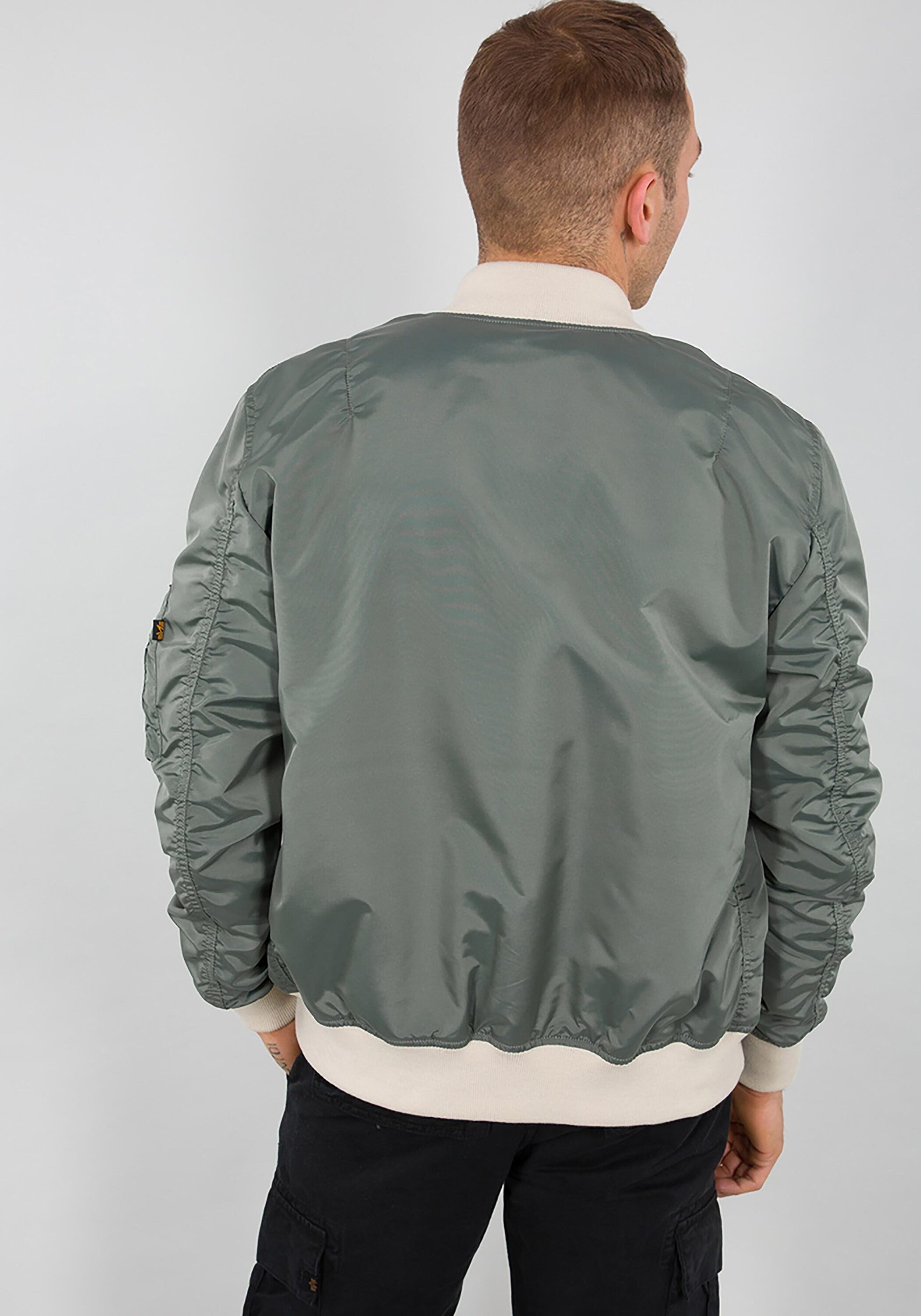 Alpha Industries - MA-1 Bomber TTC Men Industries & vintage Bomberjacke Flight Alpha green Jackets