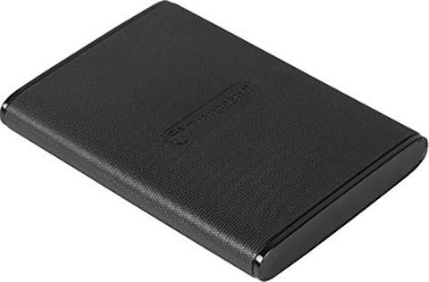 Transcend ESD270C Portable SSD 500GB externe SSD (500 GB) 520 MB/S Lesegeschwindigkeit, 460 MB/S Schreibgeschwindigkeit