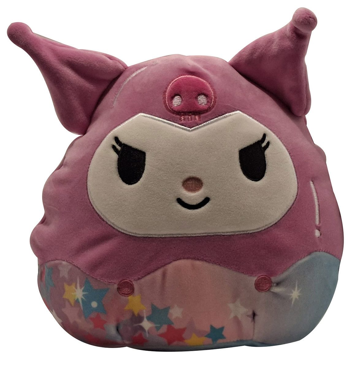 Squishmallows Plüschfigur Squishmallows Sanrio Kuromi Plüschtier Sammlerfigur Kuscheltier