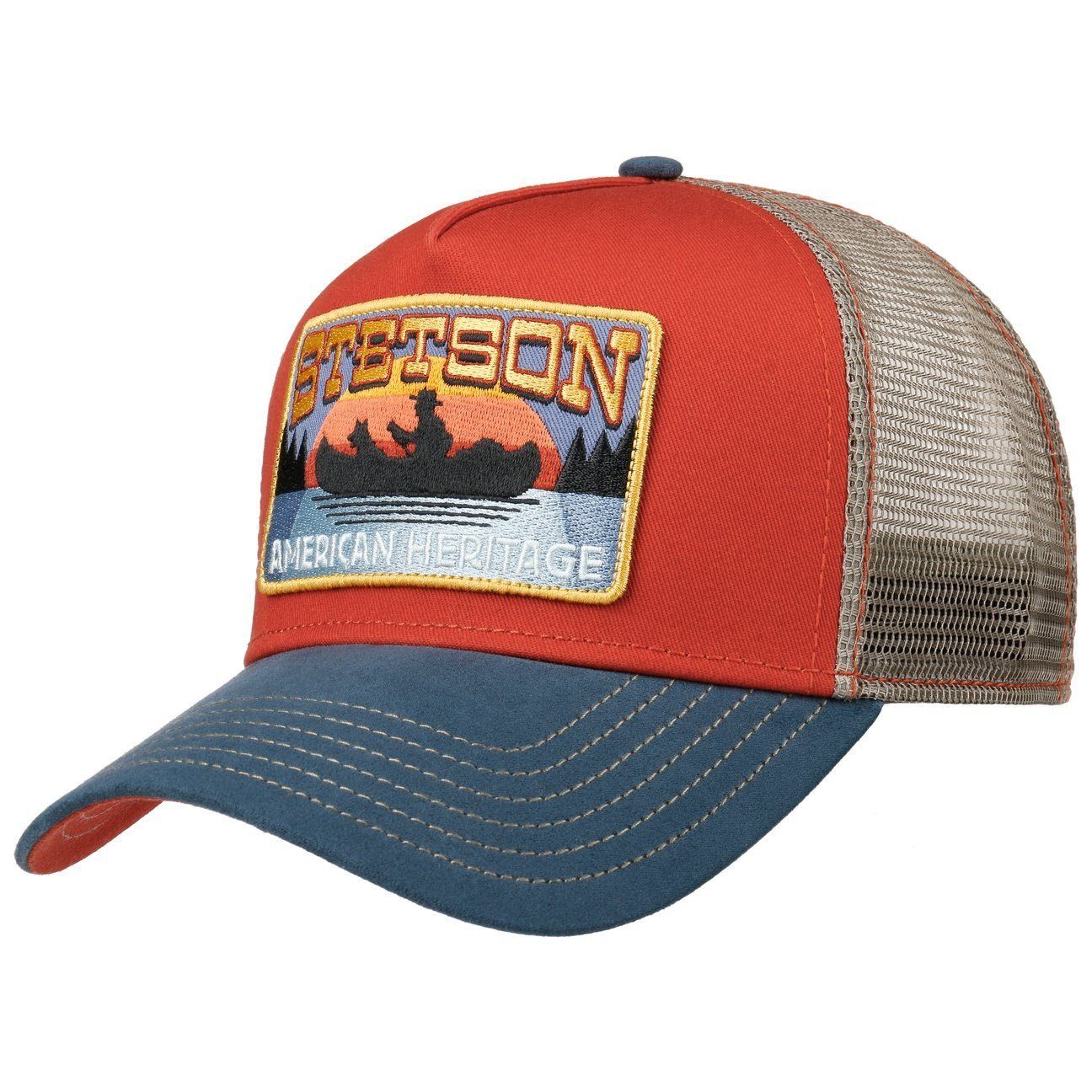 Stetson Trucker Cap Canoe Einheitsgröße (ca. 55-61 cm) günstig online kaufen
