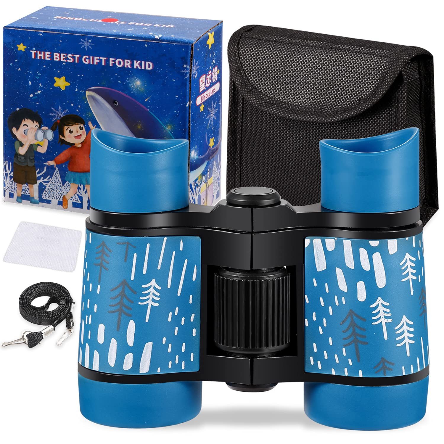 RWEUOQ Fernglas Teleskop Faltbar 4X Magnification günstig online kaufen