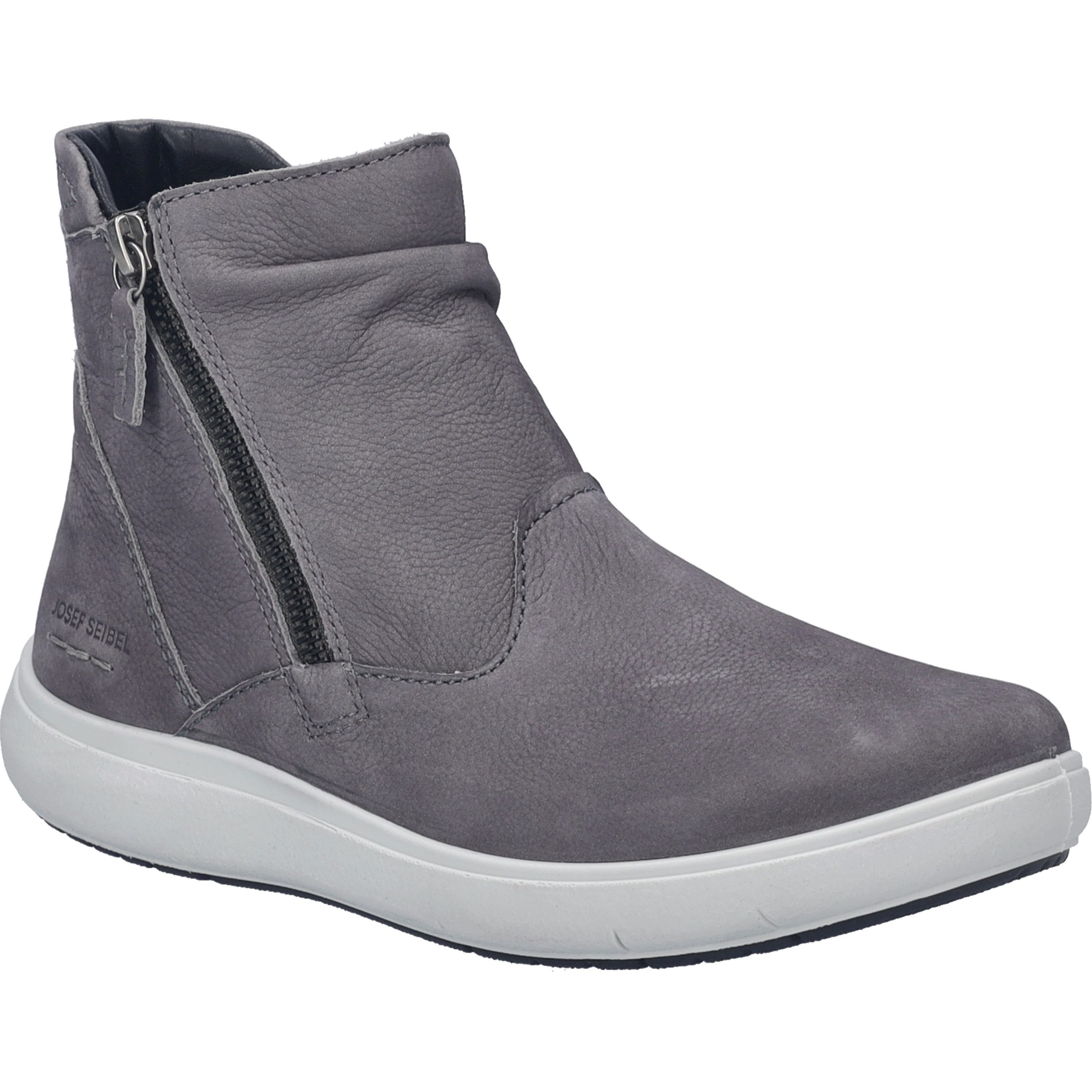 Megan 12, grau Stiefelette