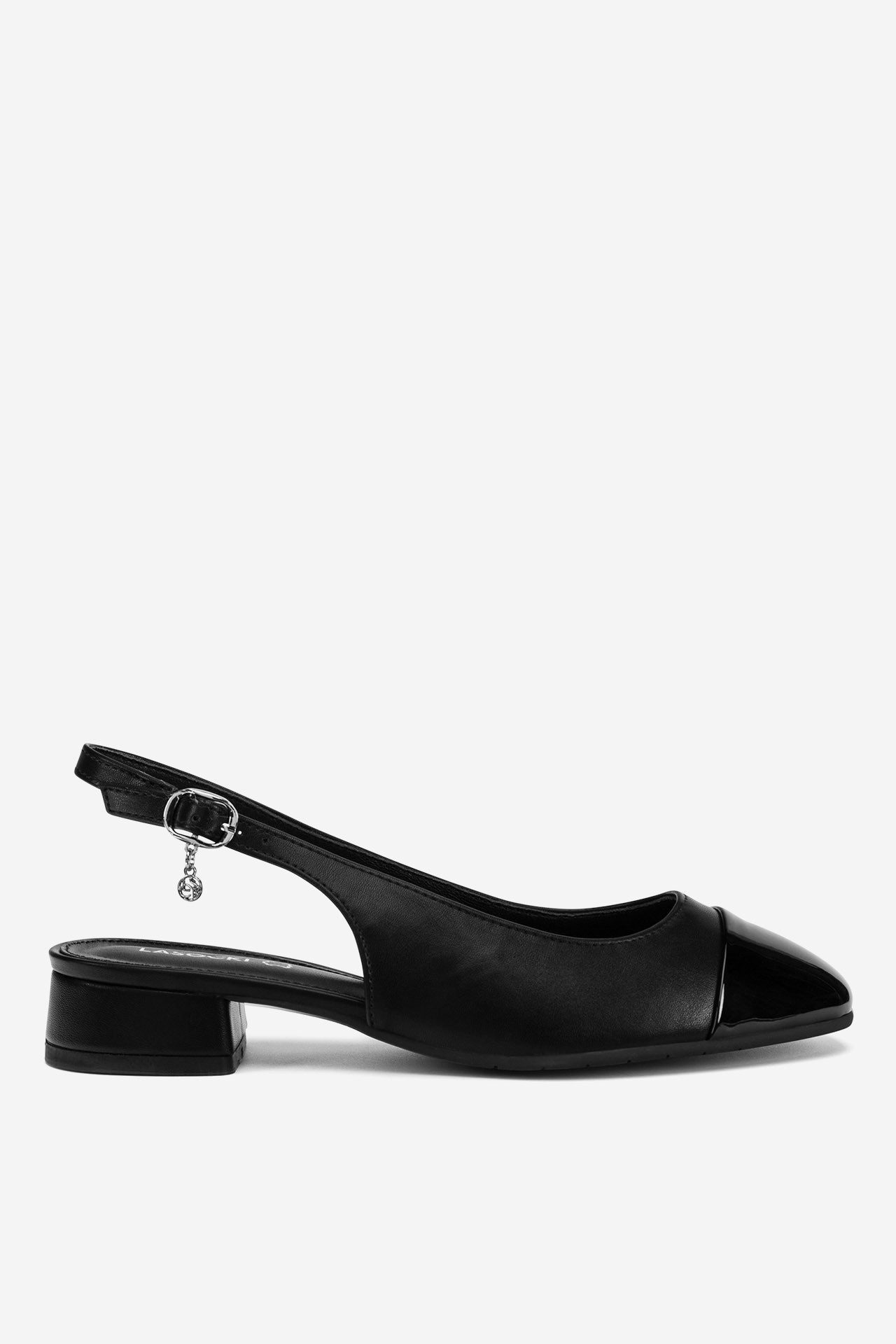 LASOCKI Elegante Damen Pumps LASOCKI in Schwarz – Klassische Schuhe Pumps