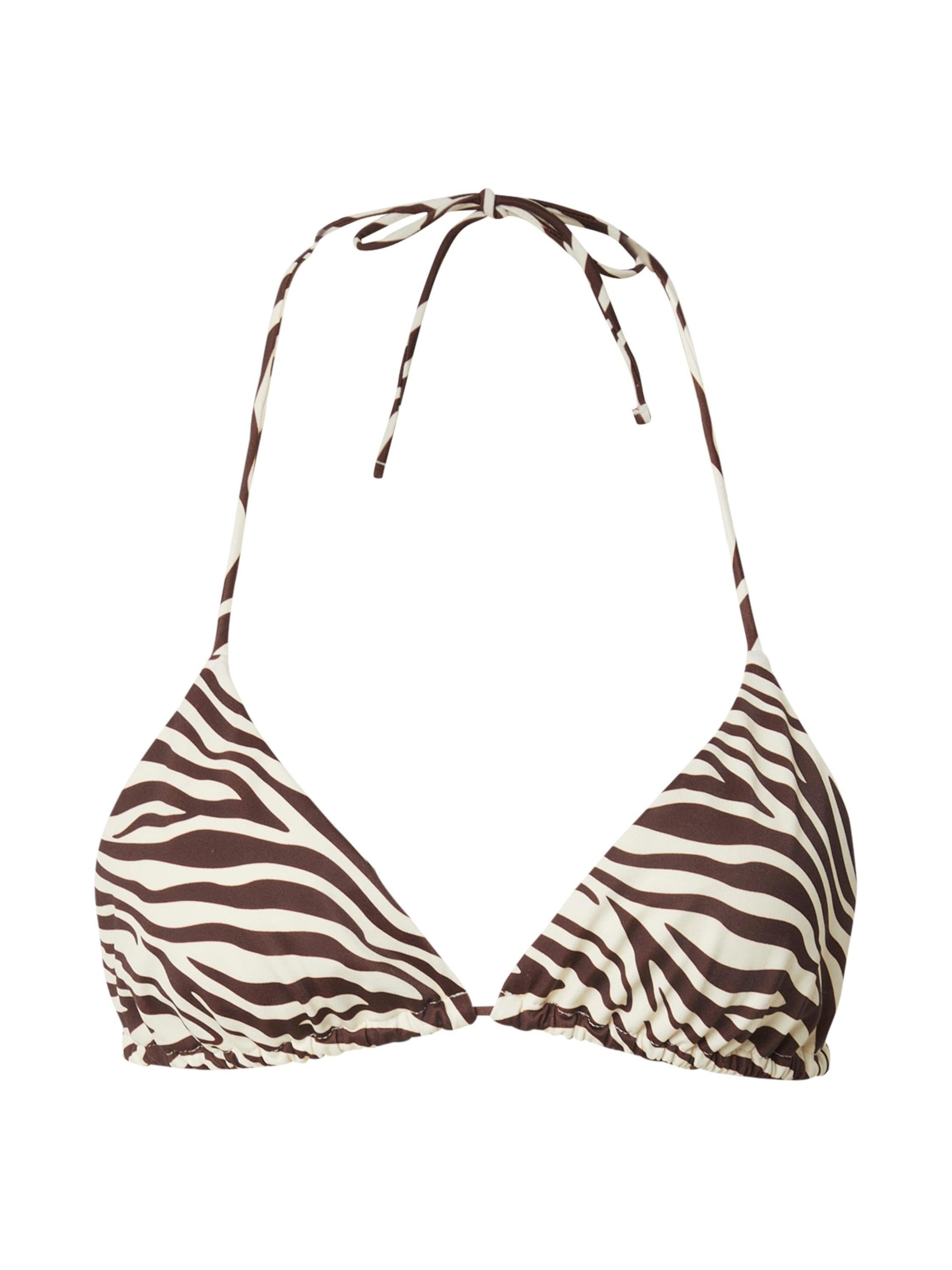 EDITED Bügel-Bikini-Top Zyndi (1-St), Drapiert/gerafft