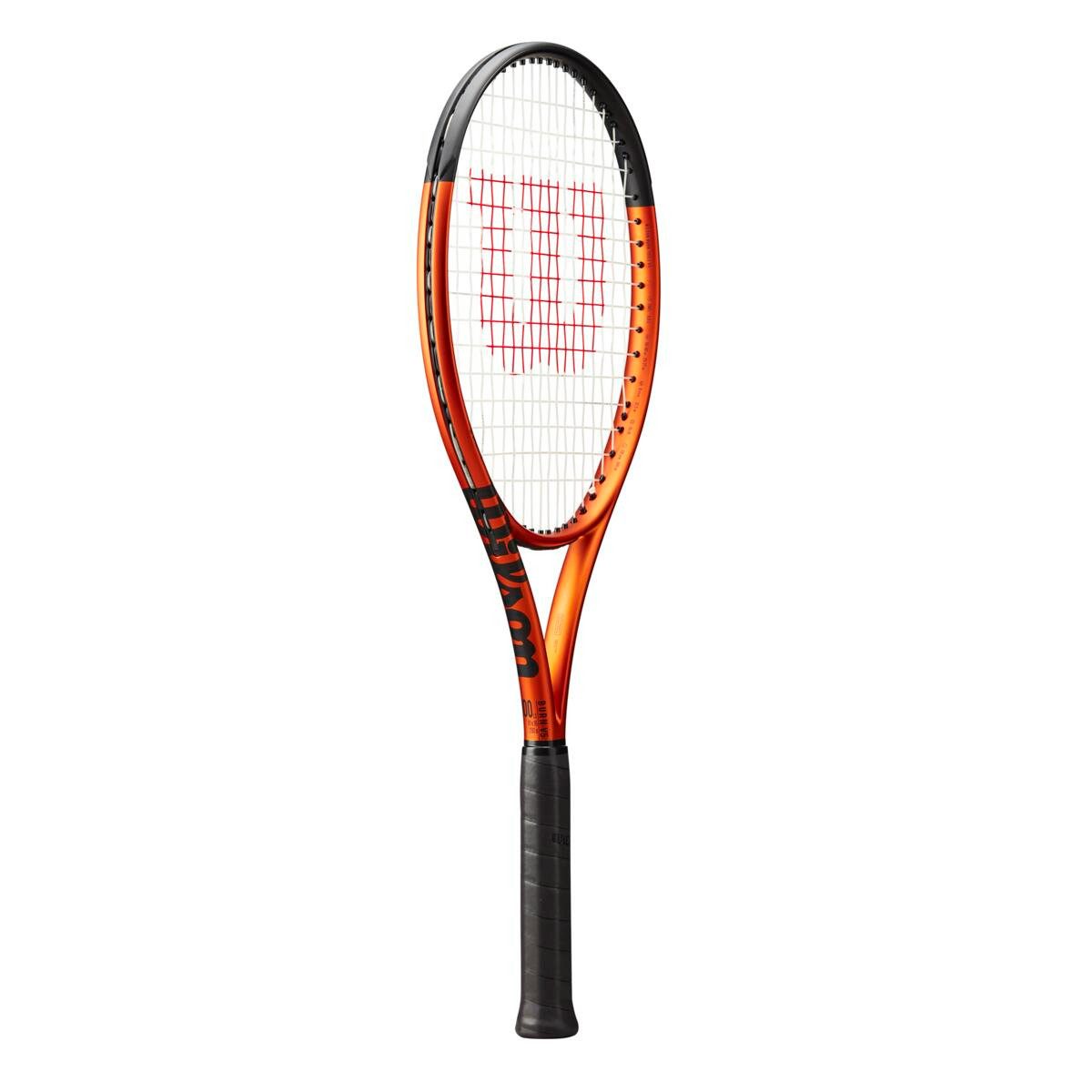 Wilson Tennisschläger Burn v5.0 LS 100in/280g/Allround orange - besaitet