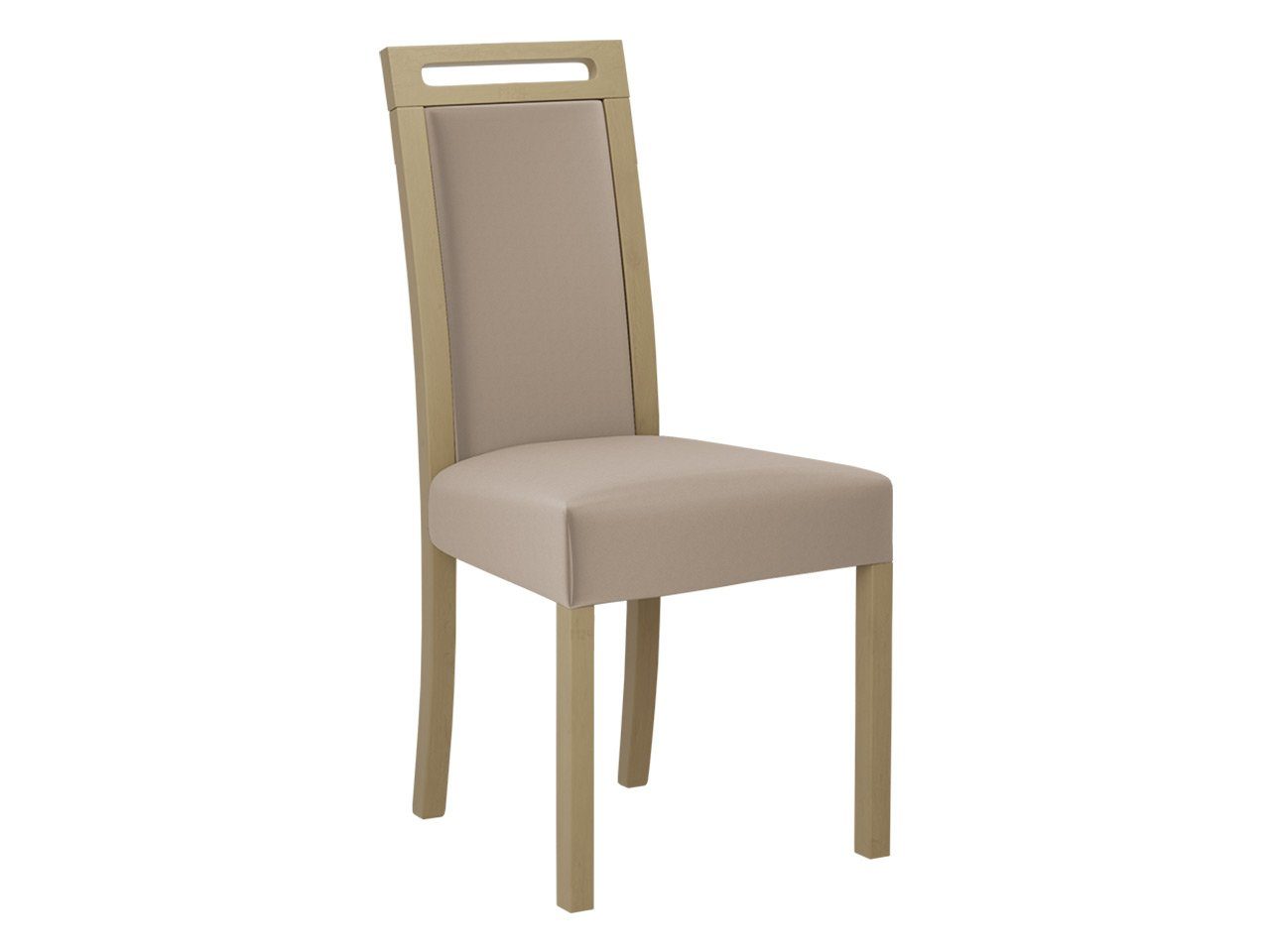 MIRJAN24 Stuhl Roma V (1 Stück), aus Buchenholz, 45x41x96 cm