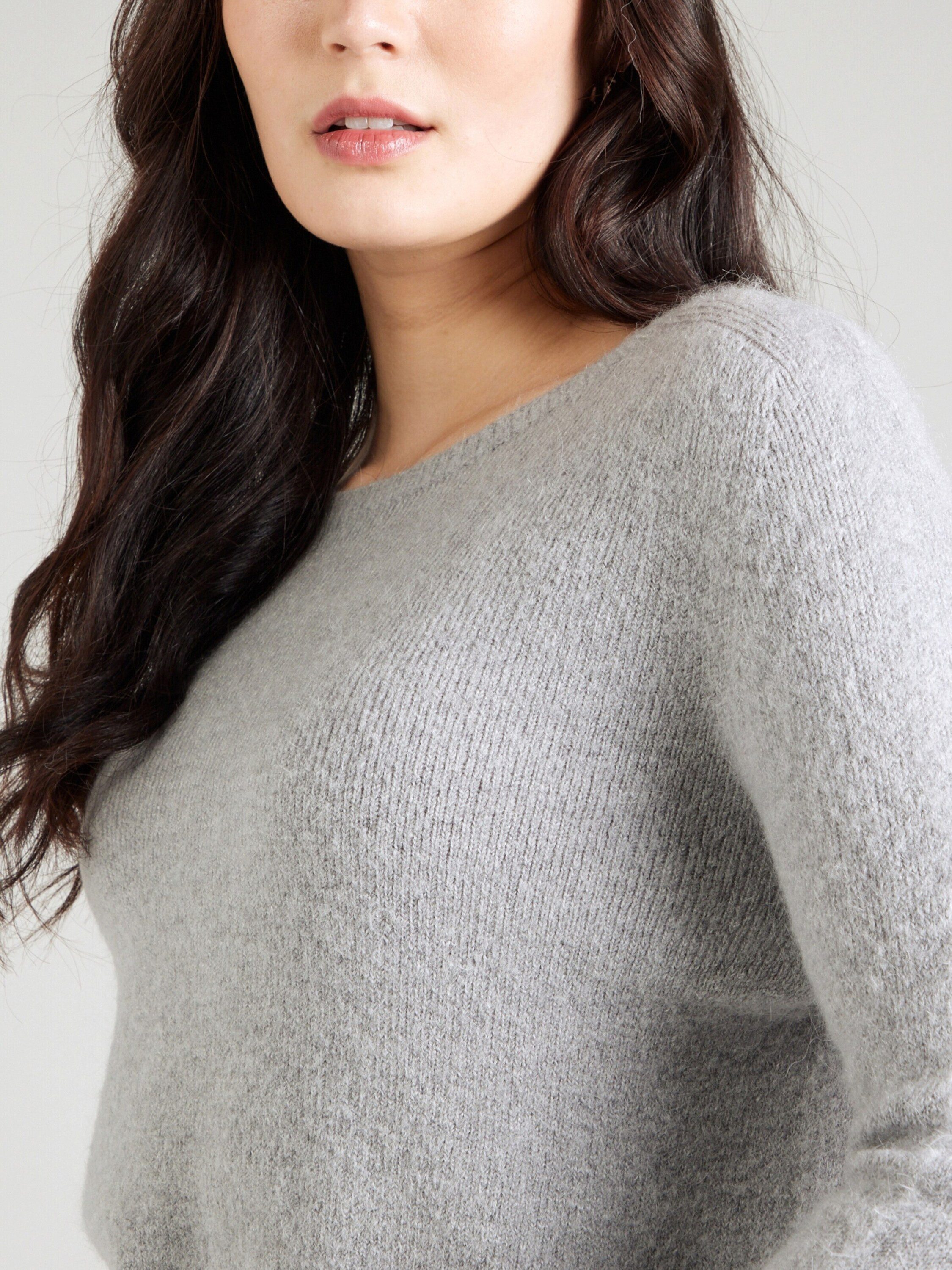 RICHROYAL Strickpullover (1-tlg) Plain/ohne Details