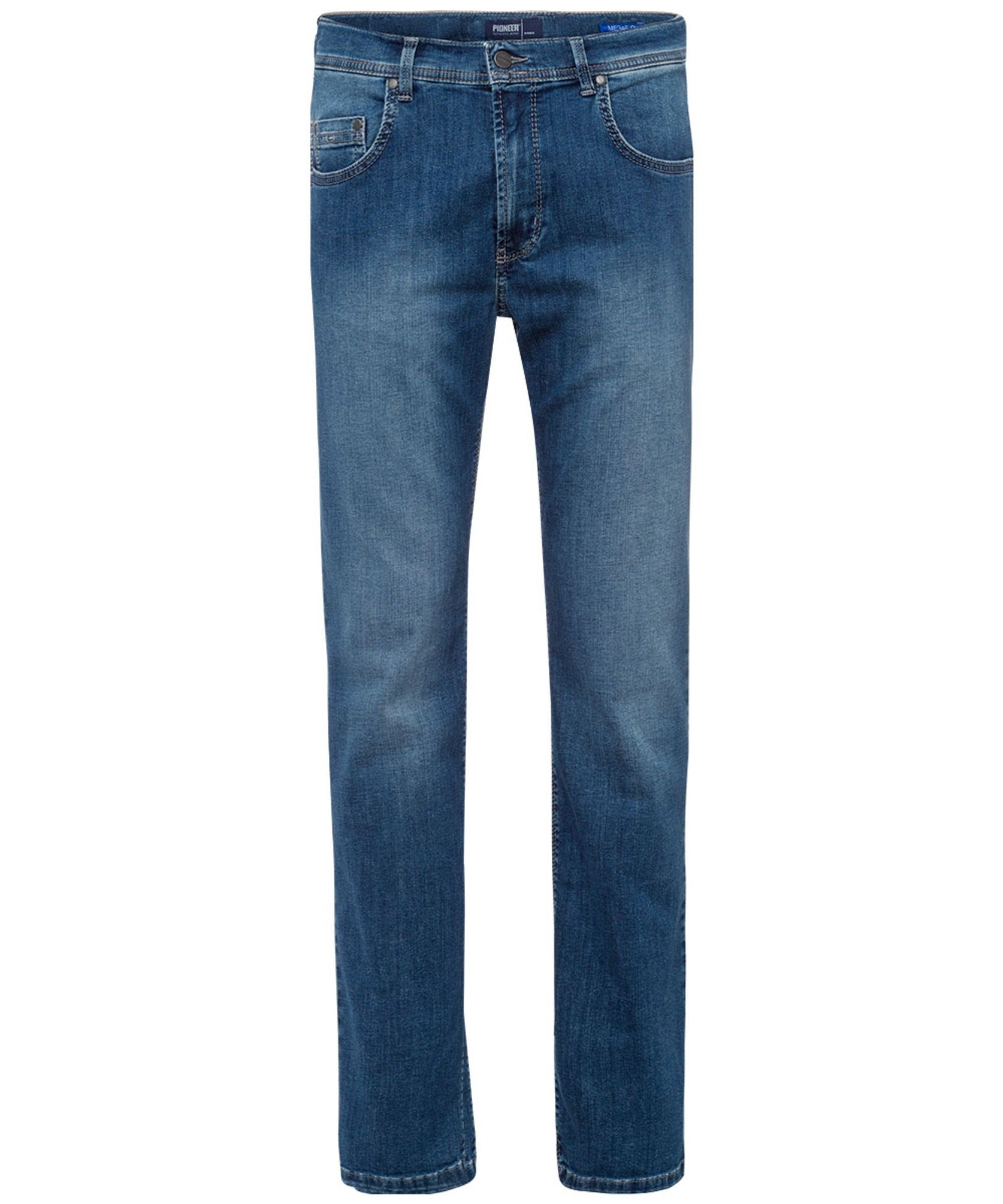 (6832) 5-Pocket-Jeans Authentic Flexibilität P0 hohe used blue Pioneer Jeans 16801.6588