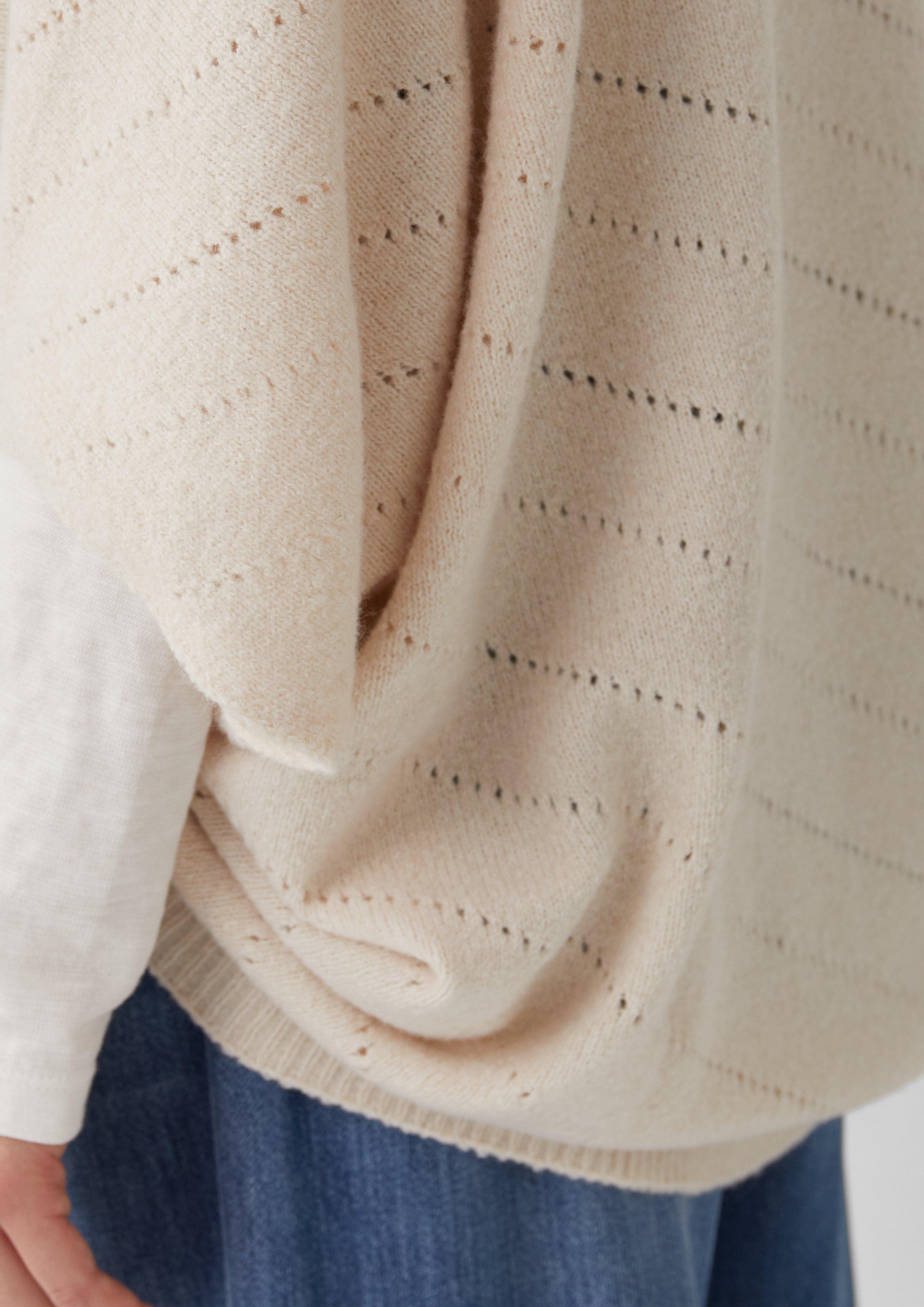 s.Oliver Poncho Gestrickter Poncho im O-Shape günstig online kaufen