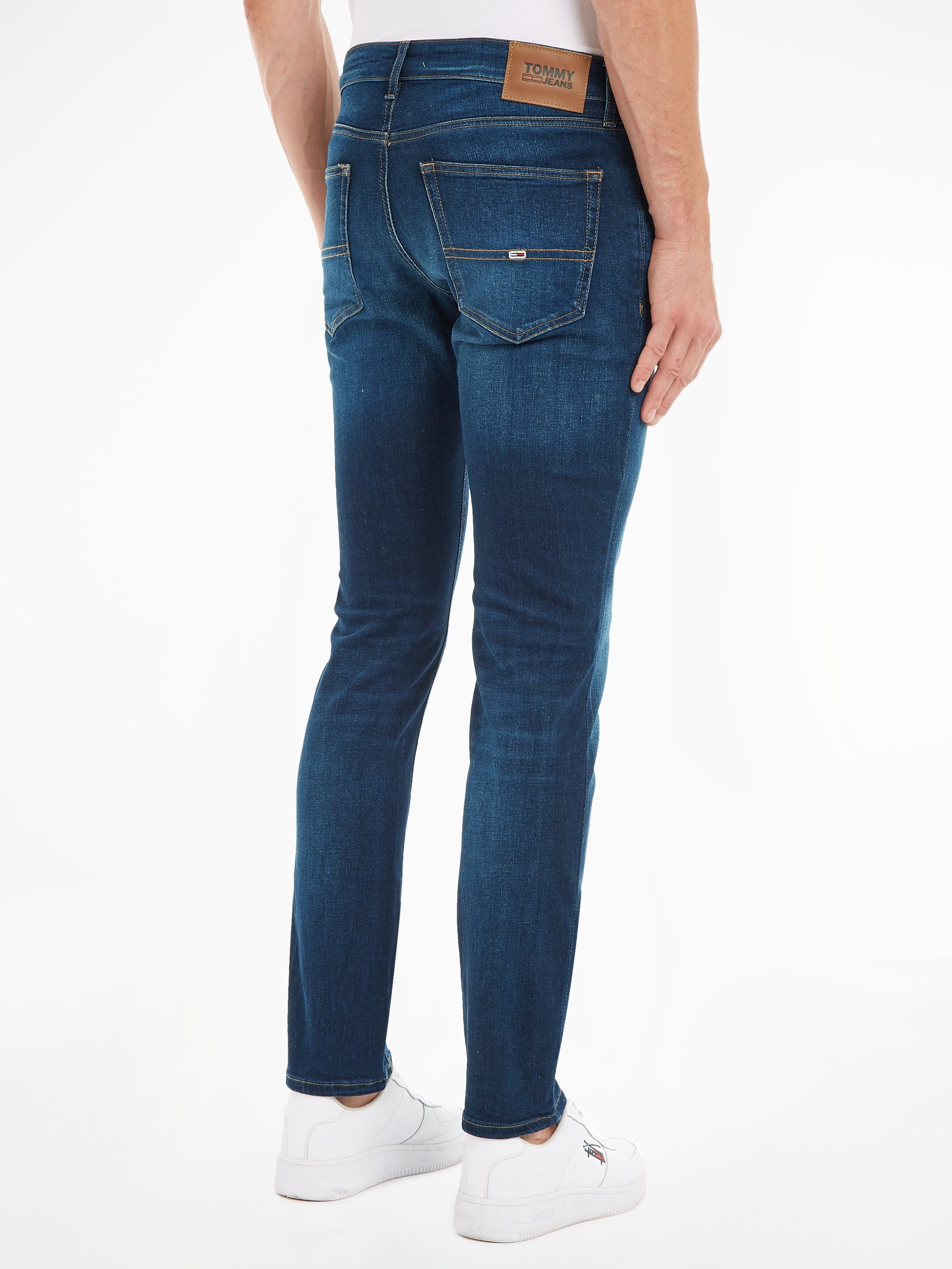 Tommy Jeans Slim-fit-Jeans SCANTON SLIM aspen darkblue