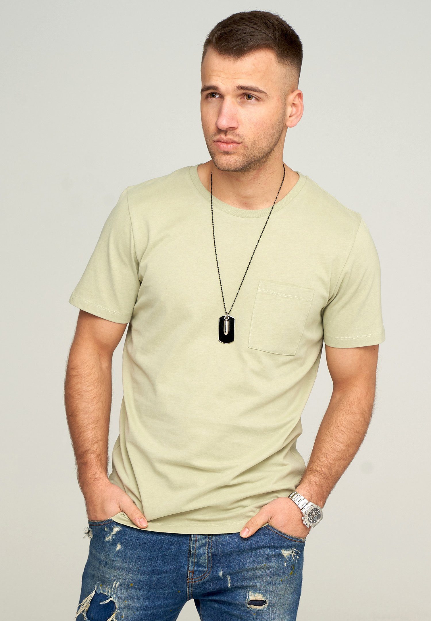 Jack & Jones T-Shirt JPRLUCKY INFINITY günstig online kaufen
