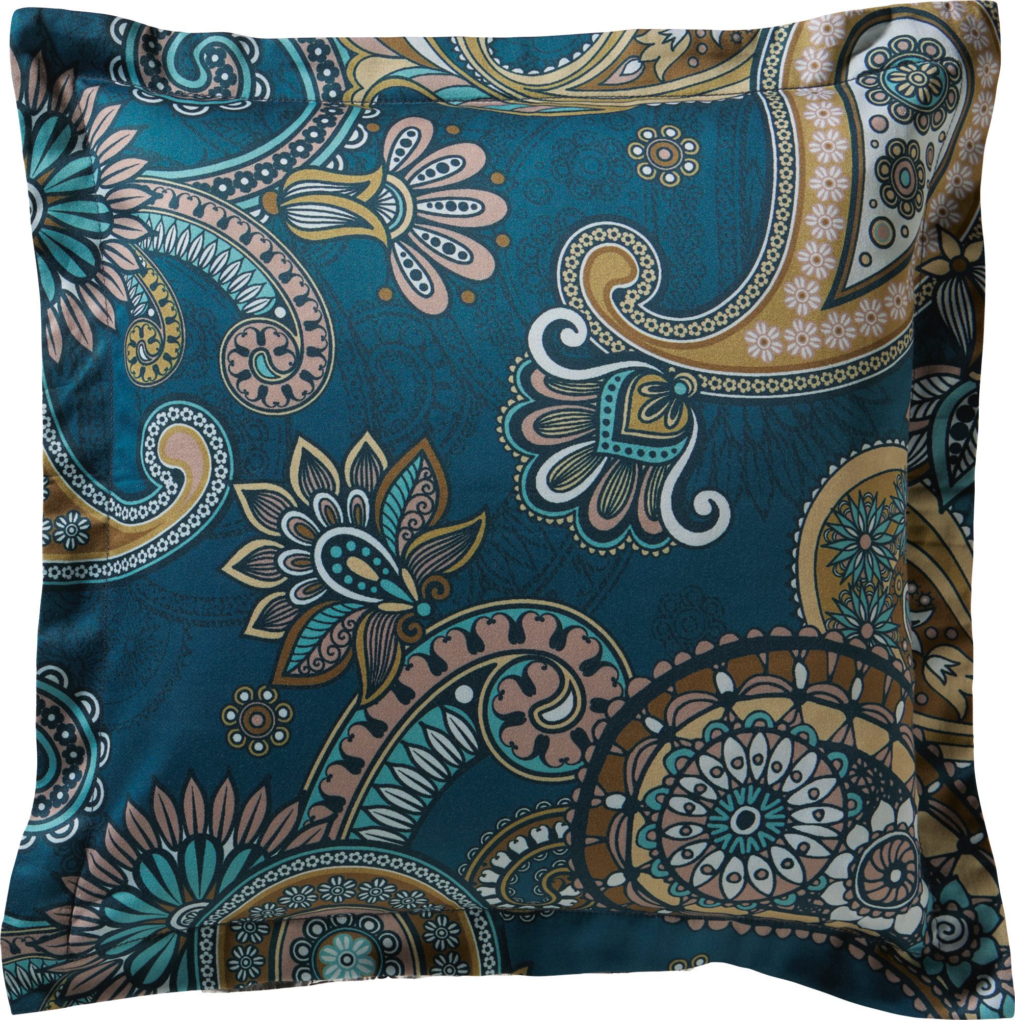 Erwin Müller Kissenbezug Kuschelkissenbezug, Paisley günstig online kaufen