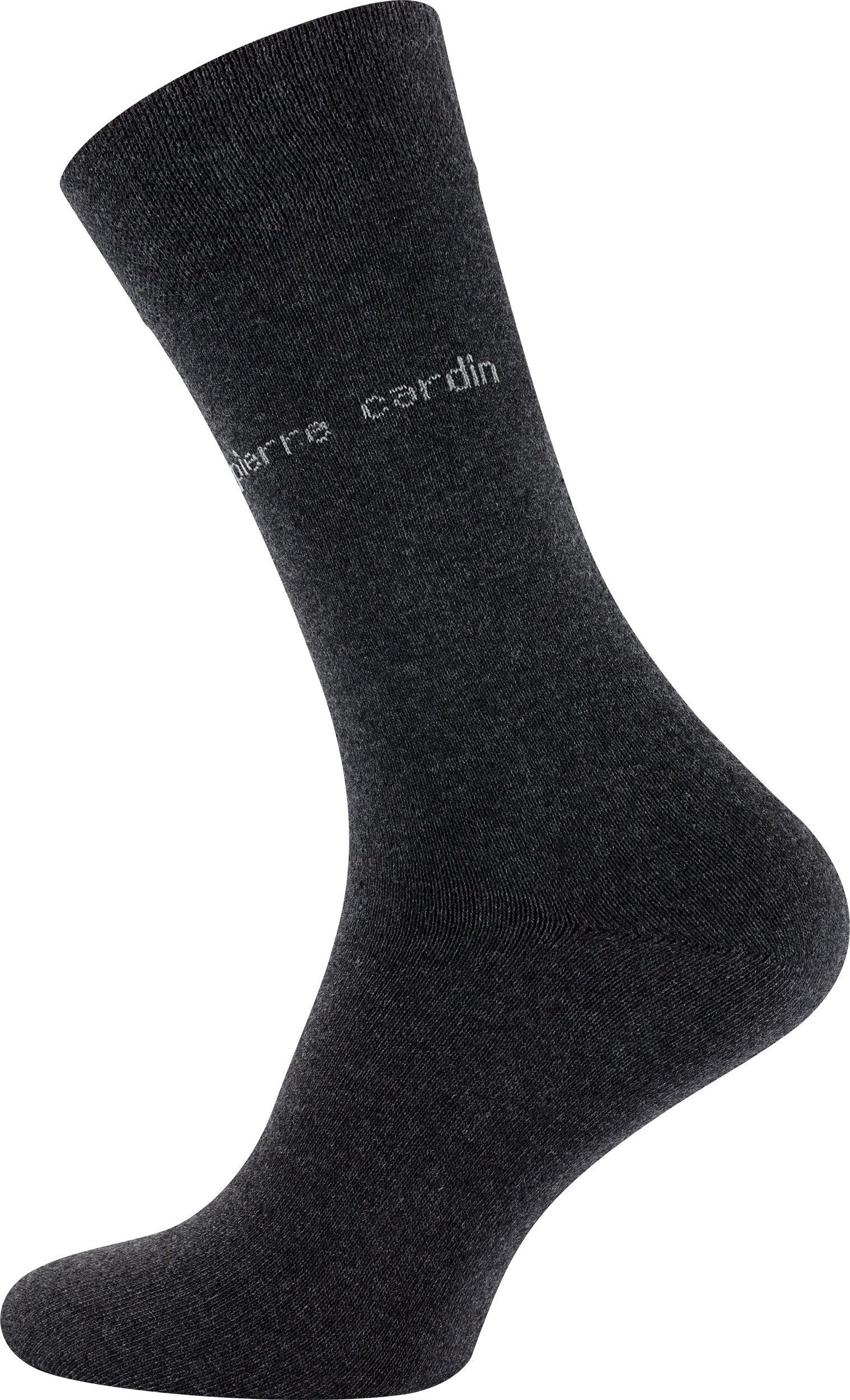 Pierre Cardin Businesssocken PIERRE CARDIN® Herren Business Носки Gr. 43/46 schwarz 3-er Pack