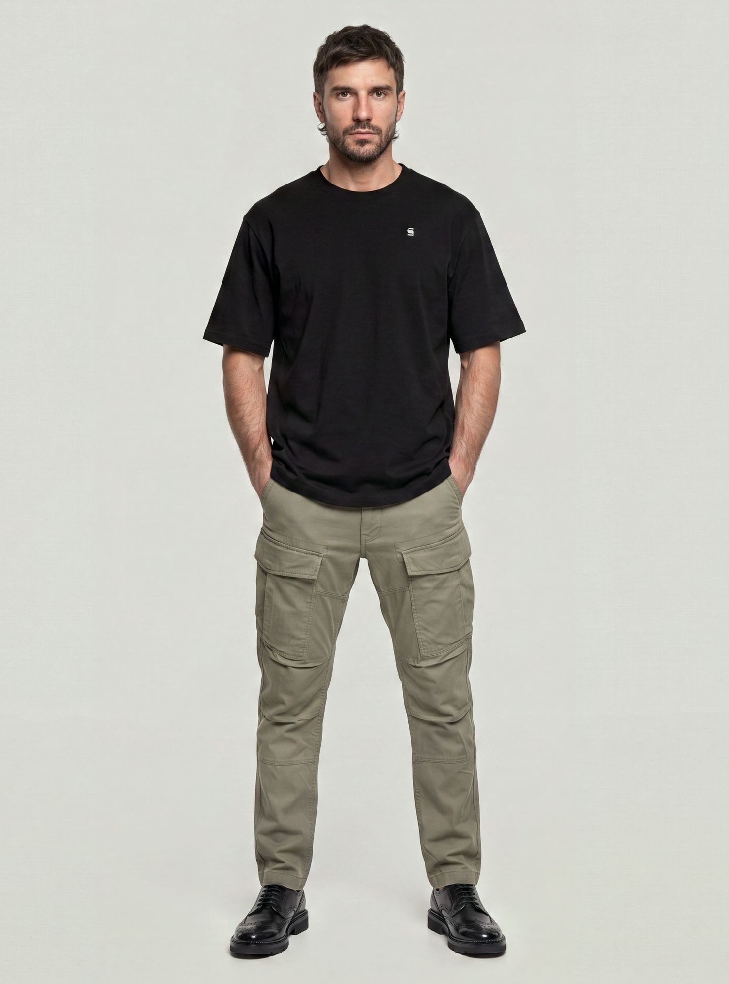 G-STAR Cargohose Cargohose 3D Regular Tapered