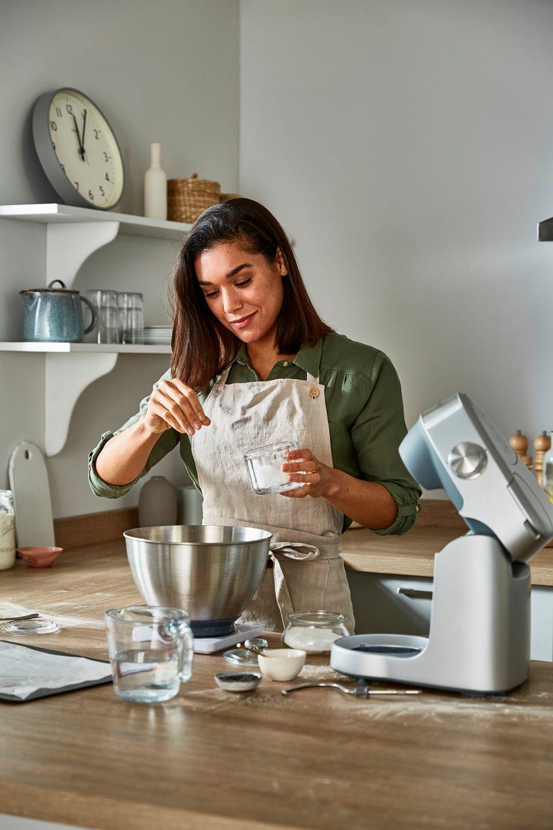 Zubehörpaket W, Schüssel, 4,3 l großem KHC29.J0SI, Prospero+ 1000 KENWOOD Küchenmaschine mit