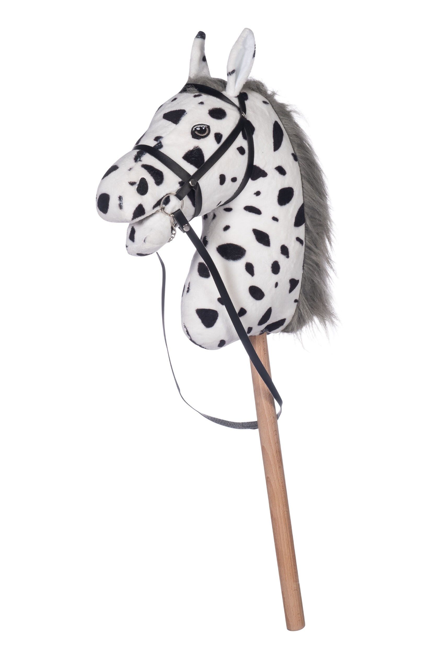HKM Steckenpferd HKM Hobby Horse Set Deluxe Steckenpferd & Malbuch, Fördert Fantasie, Rollenspiel und Bewegung