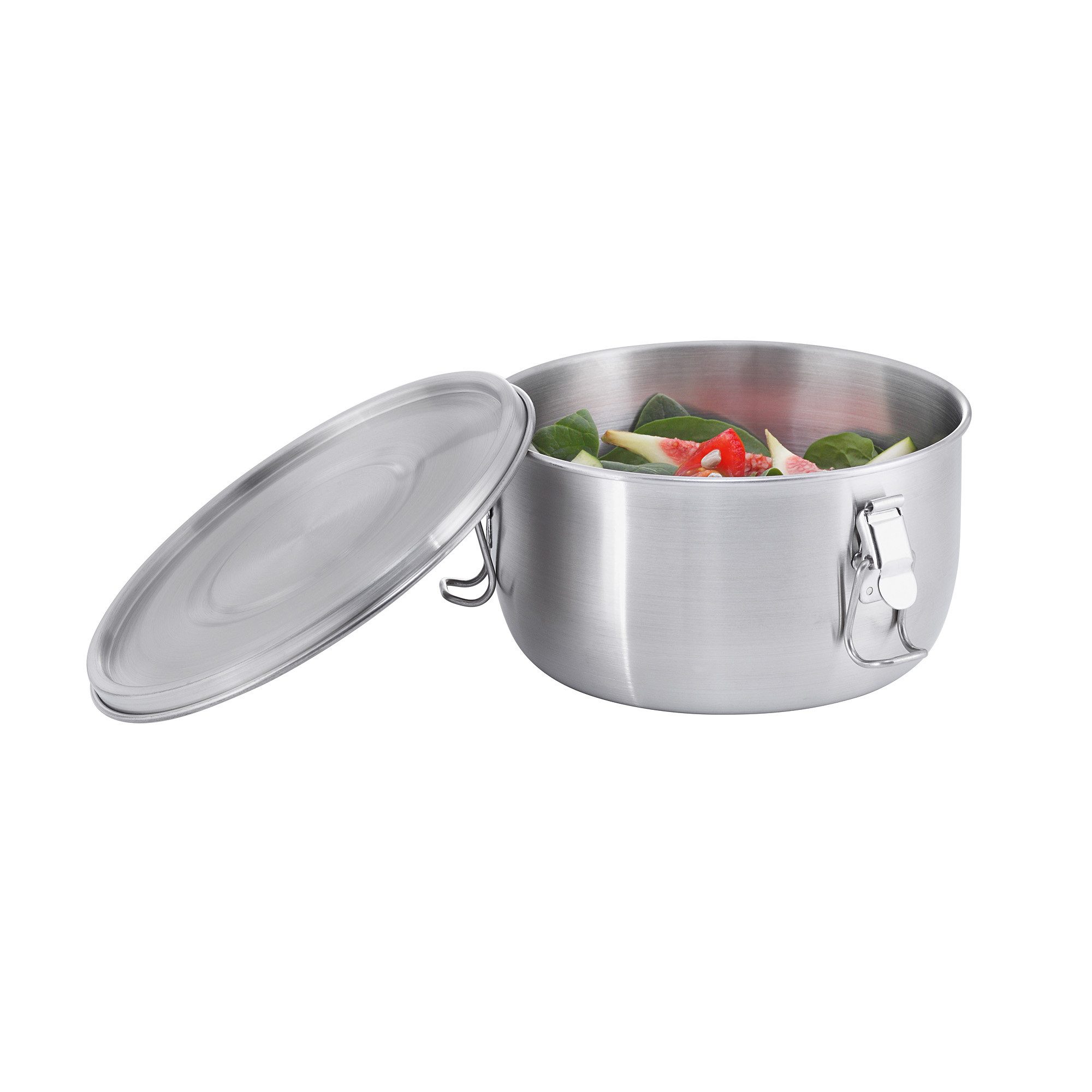 TATONKA® Schüssel Foodcontainer 0,75l Edelstahlschüssel, Edelstahl 18/8