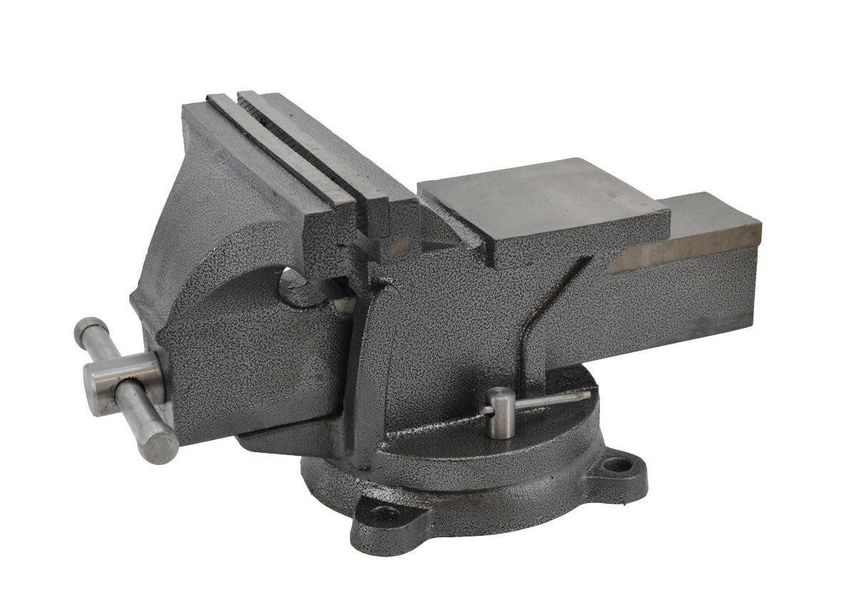 AWTOOLS Schraubstock Drehbarer Schraubstock AWTOOLS mittel 6"/150 mm aus Grauguss