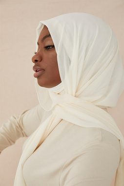 elf prive Schal Elf Prive Chiffon-Knochenschal – moderne und elegante Hijab-Mode