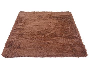 Hochflor-Teppich MCW-F69-230, MCW, rechteckig, Höhe: 35 mm, Für Fußbodenheizung geeignet, Antirutsch-Gummierung, Hochflor/Langflor