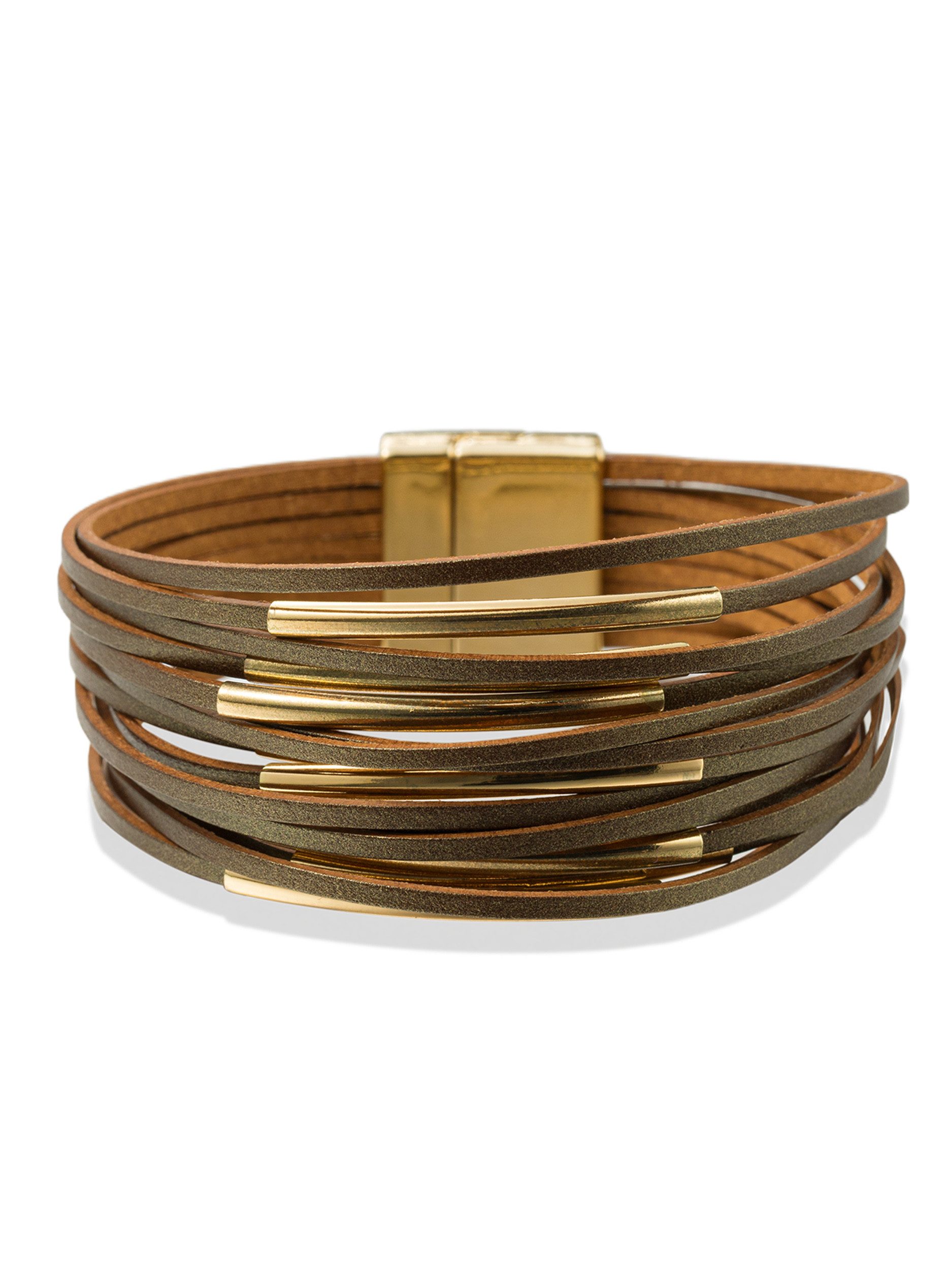 Aniston JEWELRY & WATCHES Armband Schmuck Geschenk Kupfer Polyurethan Armschmuck Armkette, Made in Germany. € 27,99