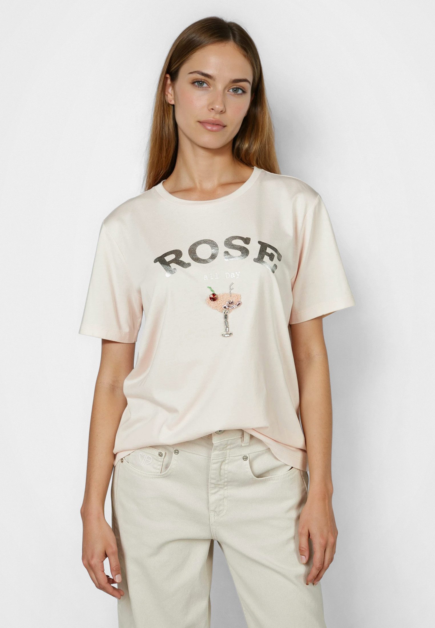 MARC AUREL Blusenshirt