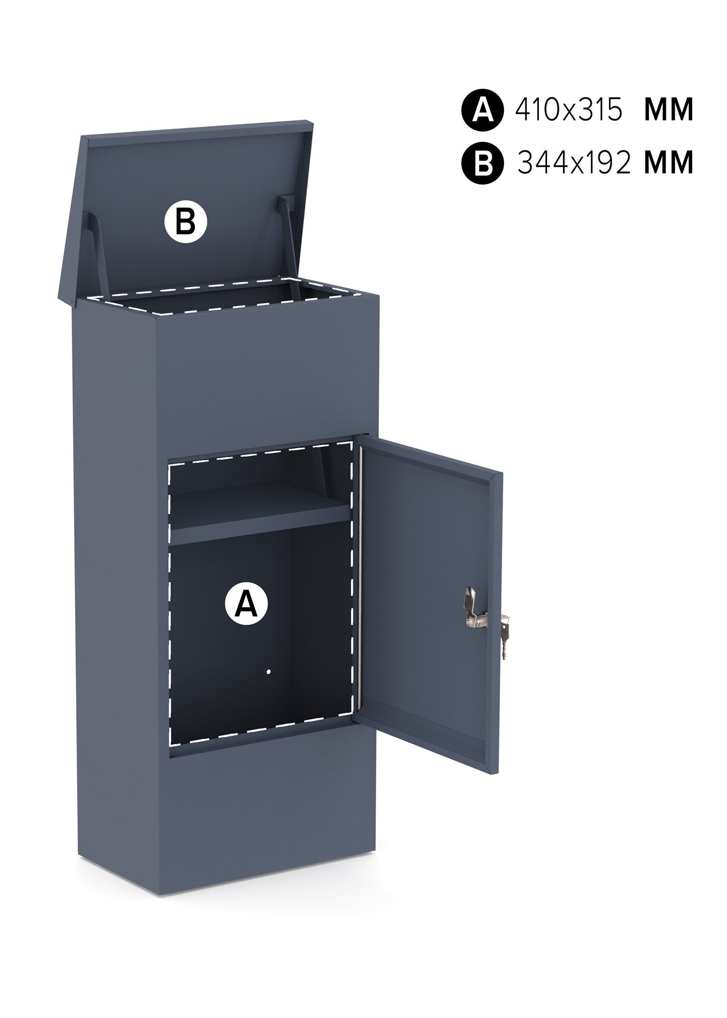 Seavas Paketbriefkasten CONDIT 2